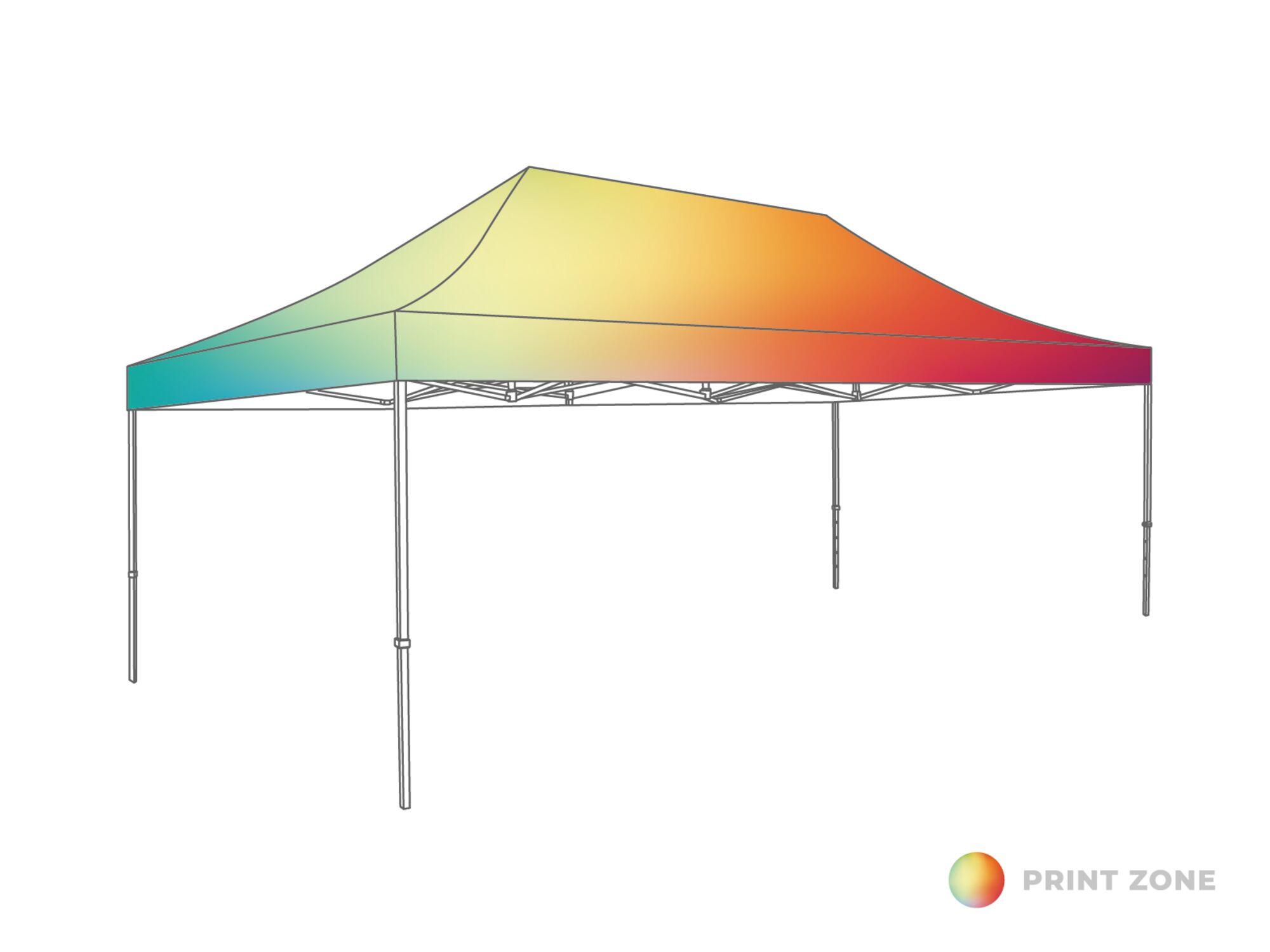 folding tent 4 x 6 print