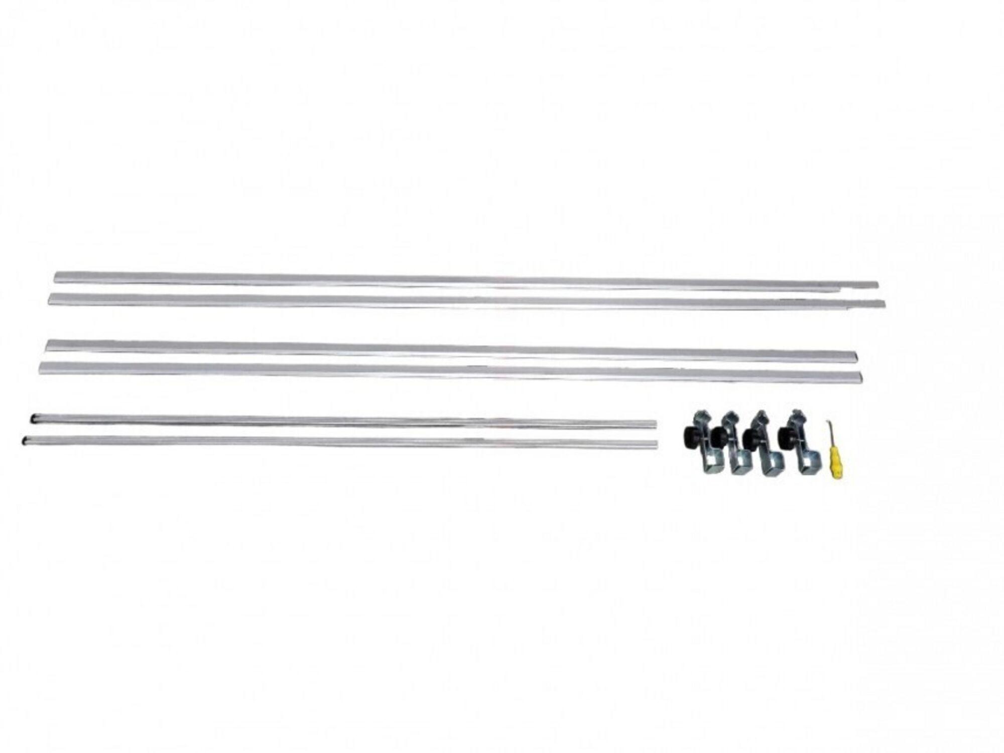 Skybanner set 3m - PVC light Print