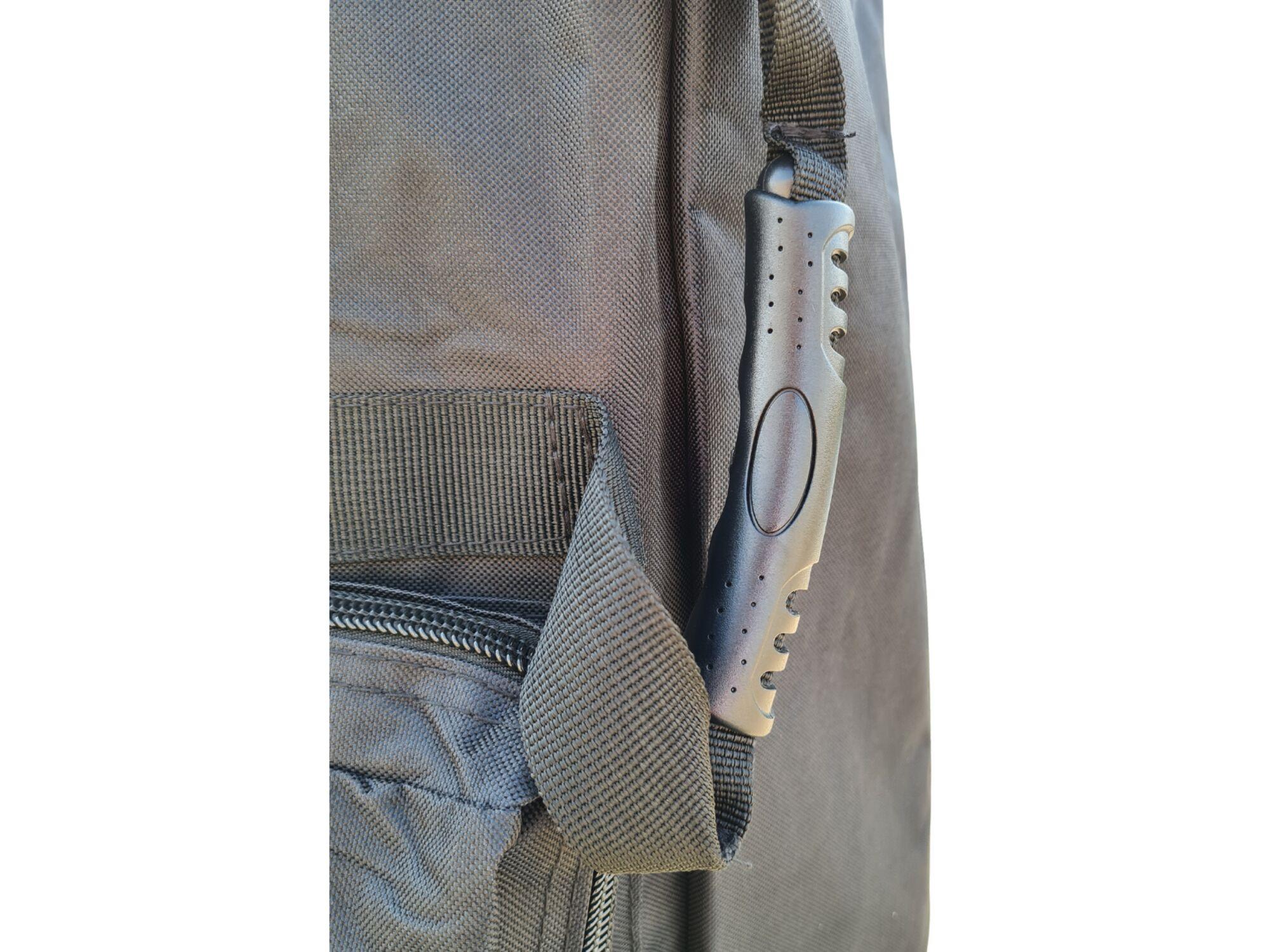 folding tent protection cover detail