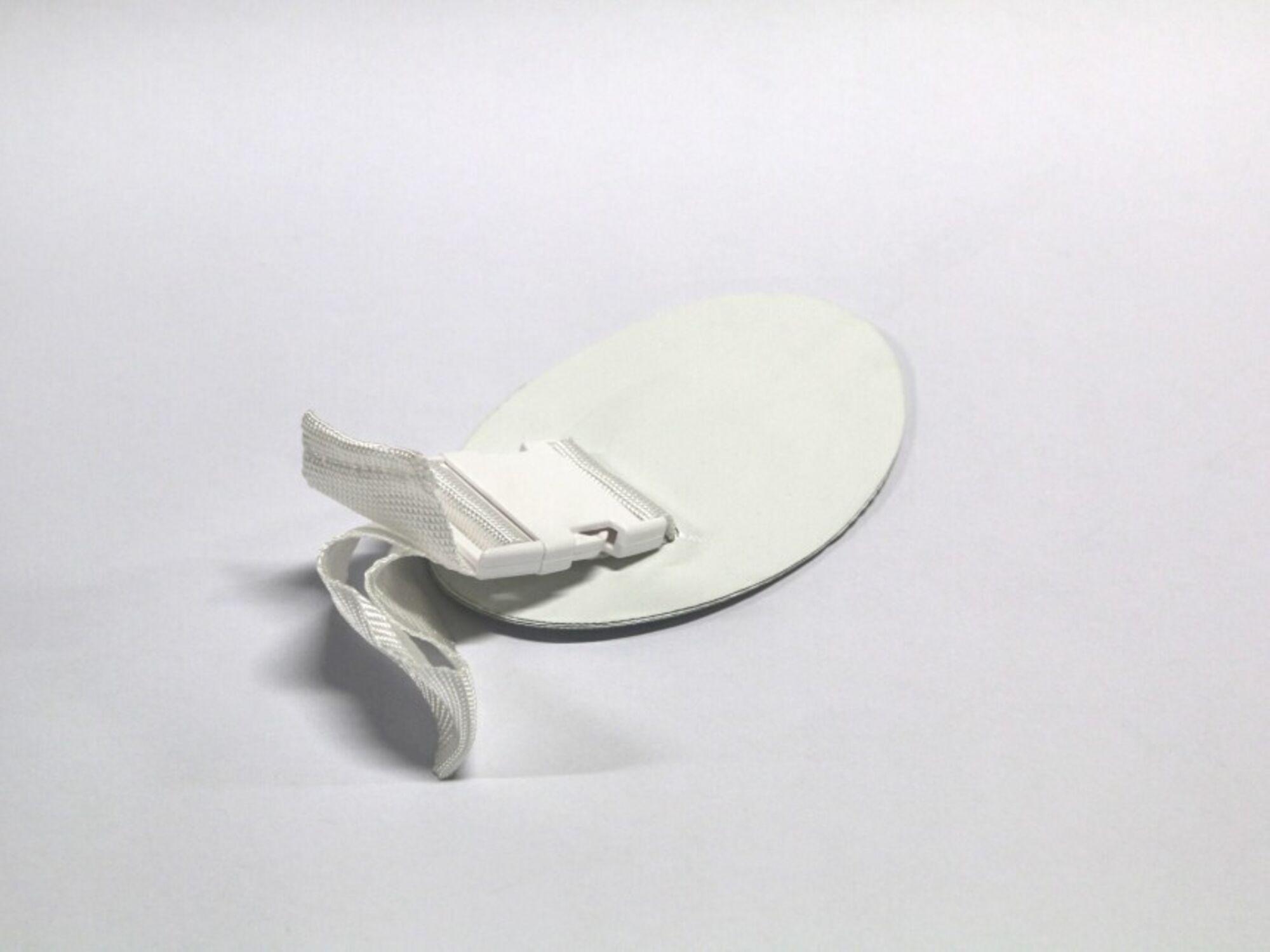 Fermeture à clip pagode avec pièce de PVC
