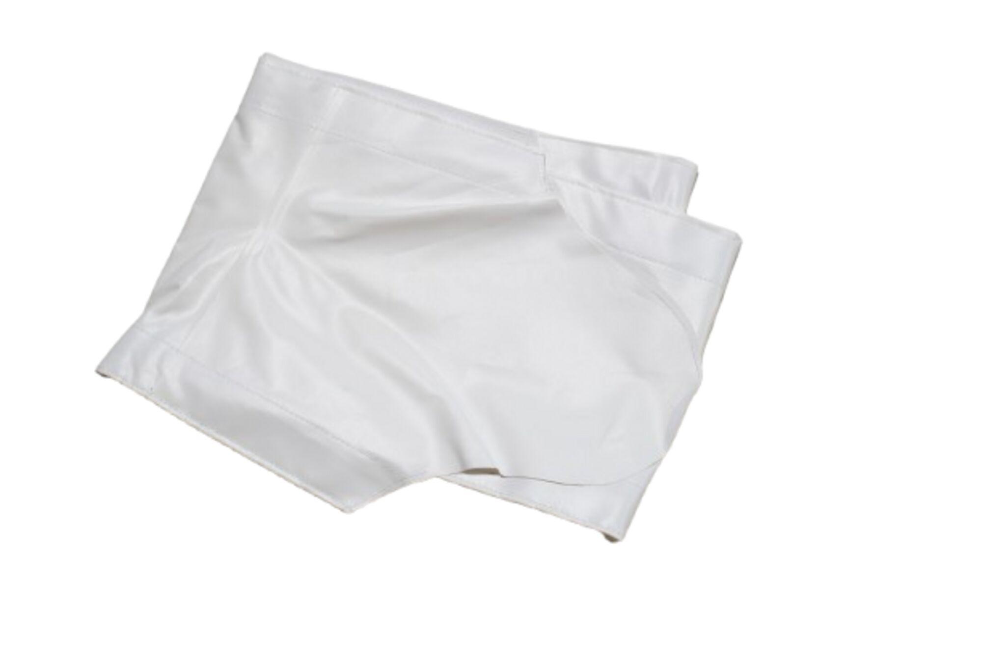 Folding tent Rain gutter - 1,5m White