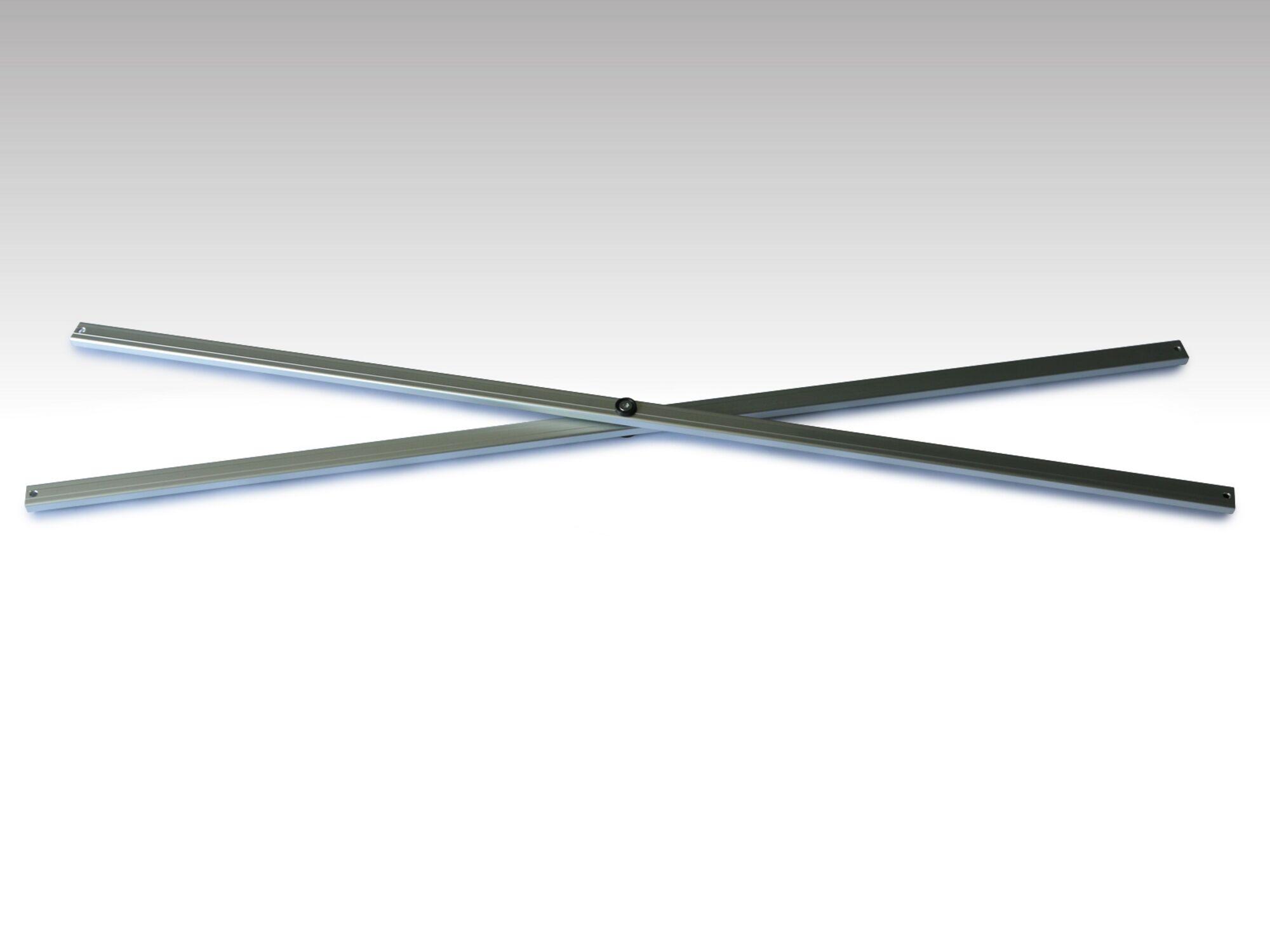 Ciseaux en aluminium pour tonnelle pliante AluForce 5 x 5