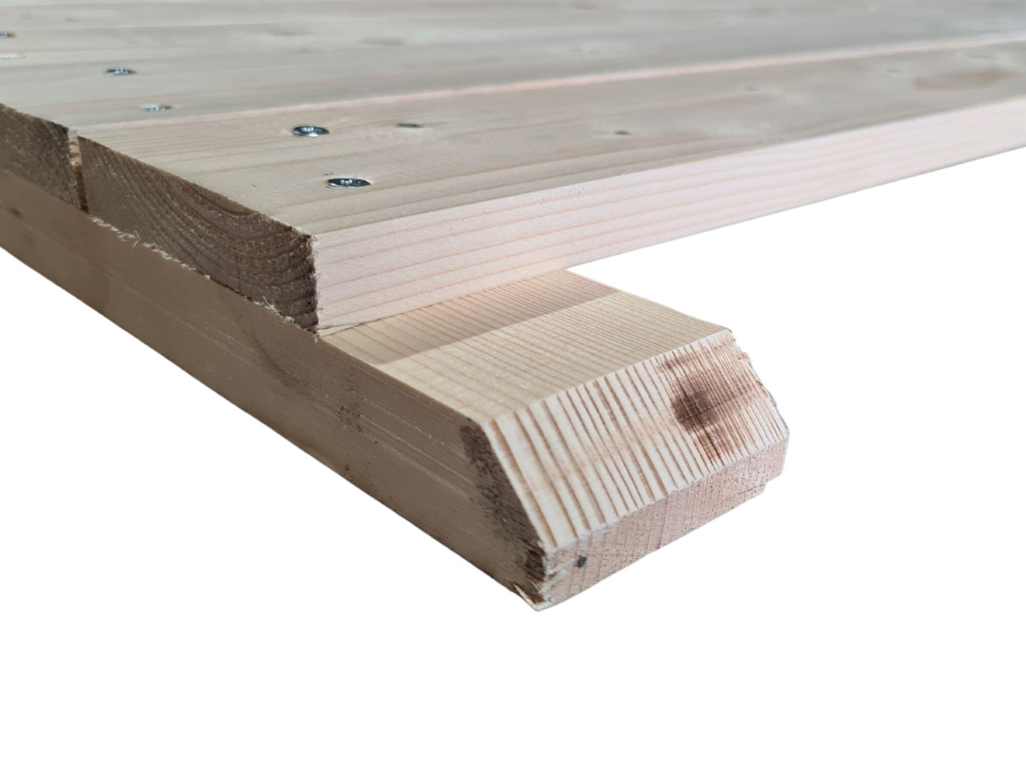 wooden tent floor
