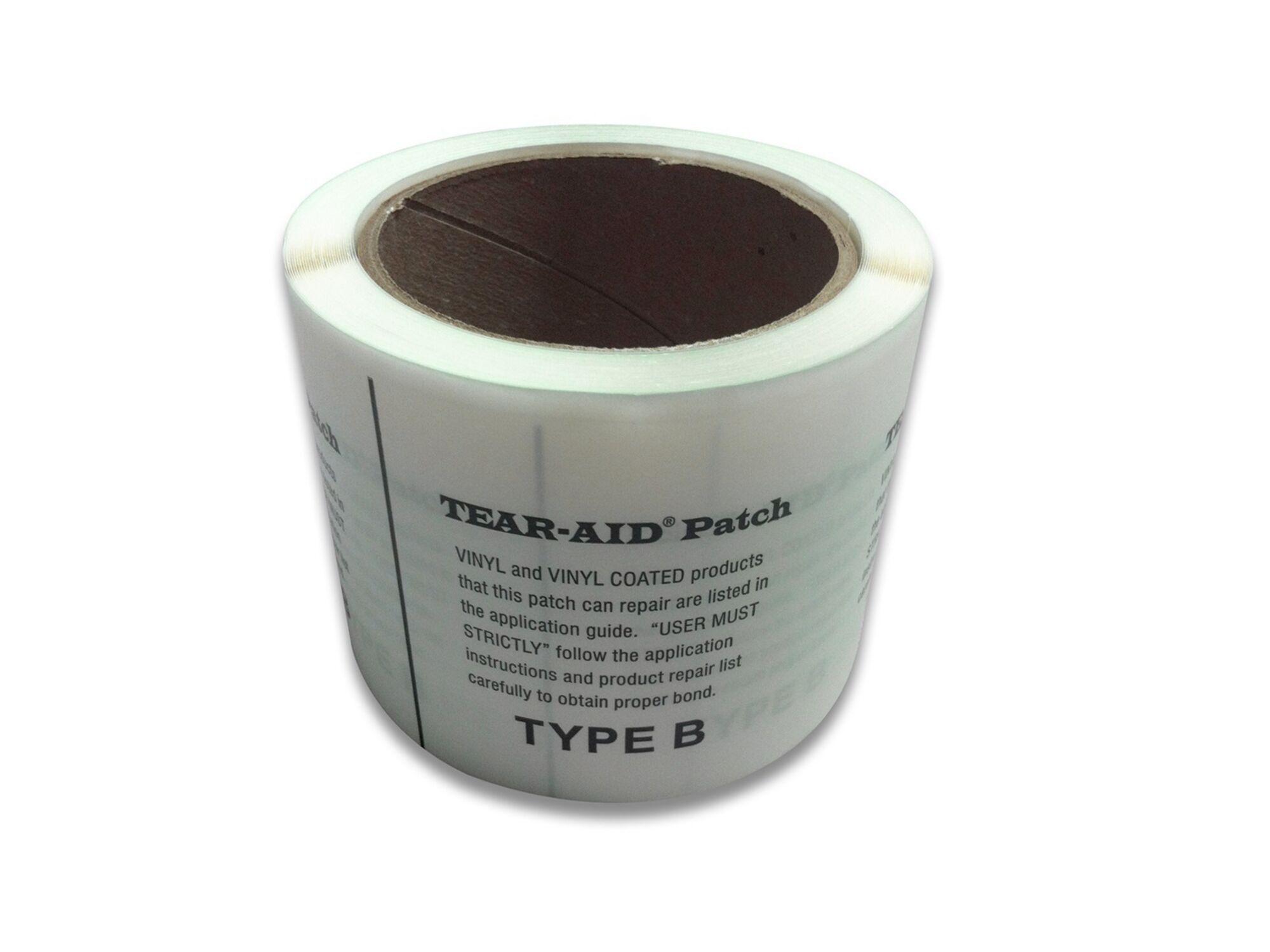 Tear-Aid-Rolle 7,6 cmx9 m – Typ B