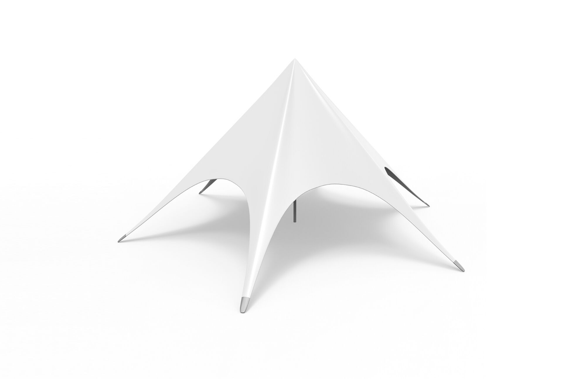 Star tent StellarLite - set 10 m - polyester White