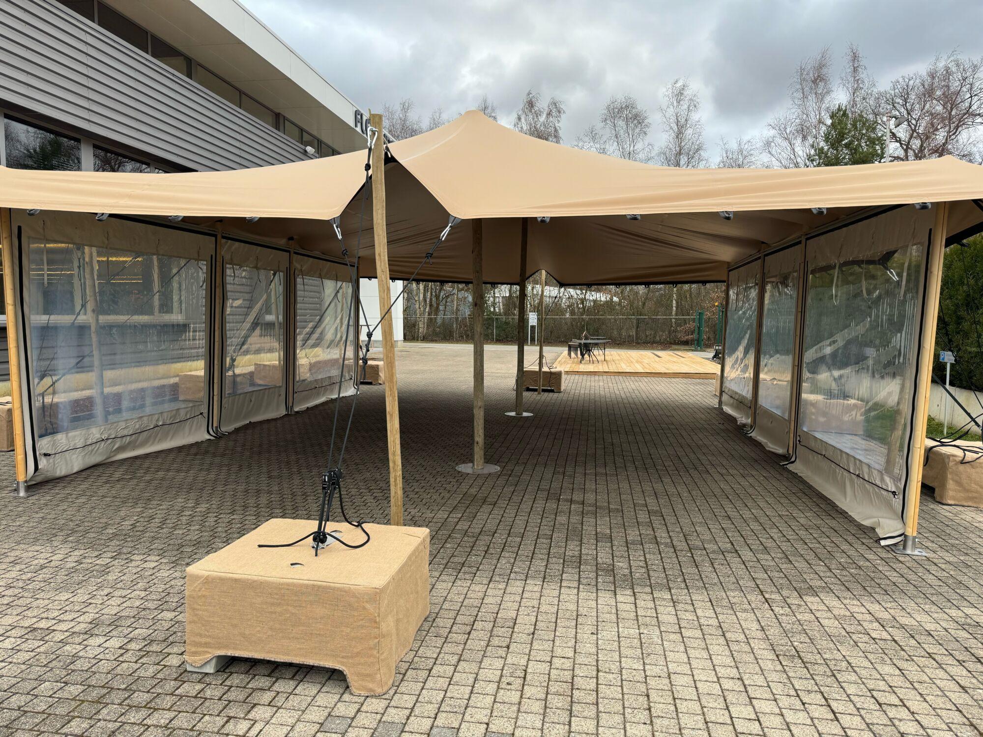 Hessian cover for concrete weight 650 kg