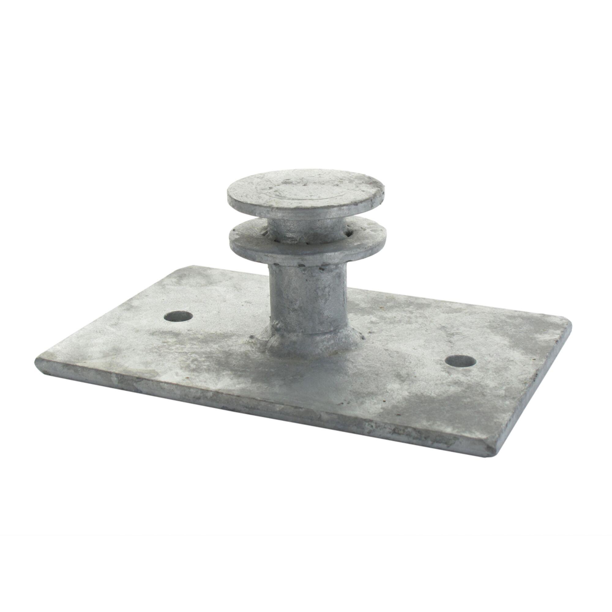 Star tent StellarLite fixed base plate