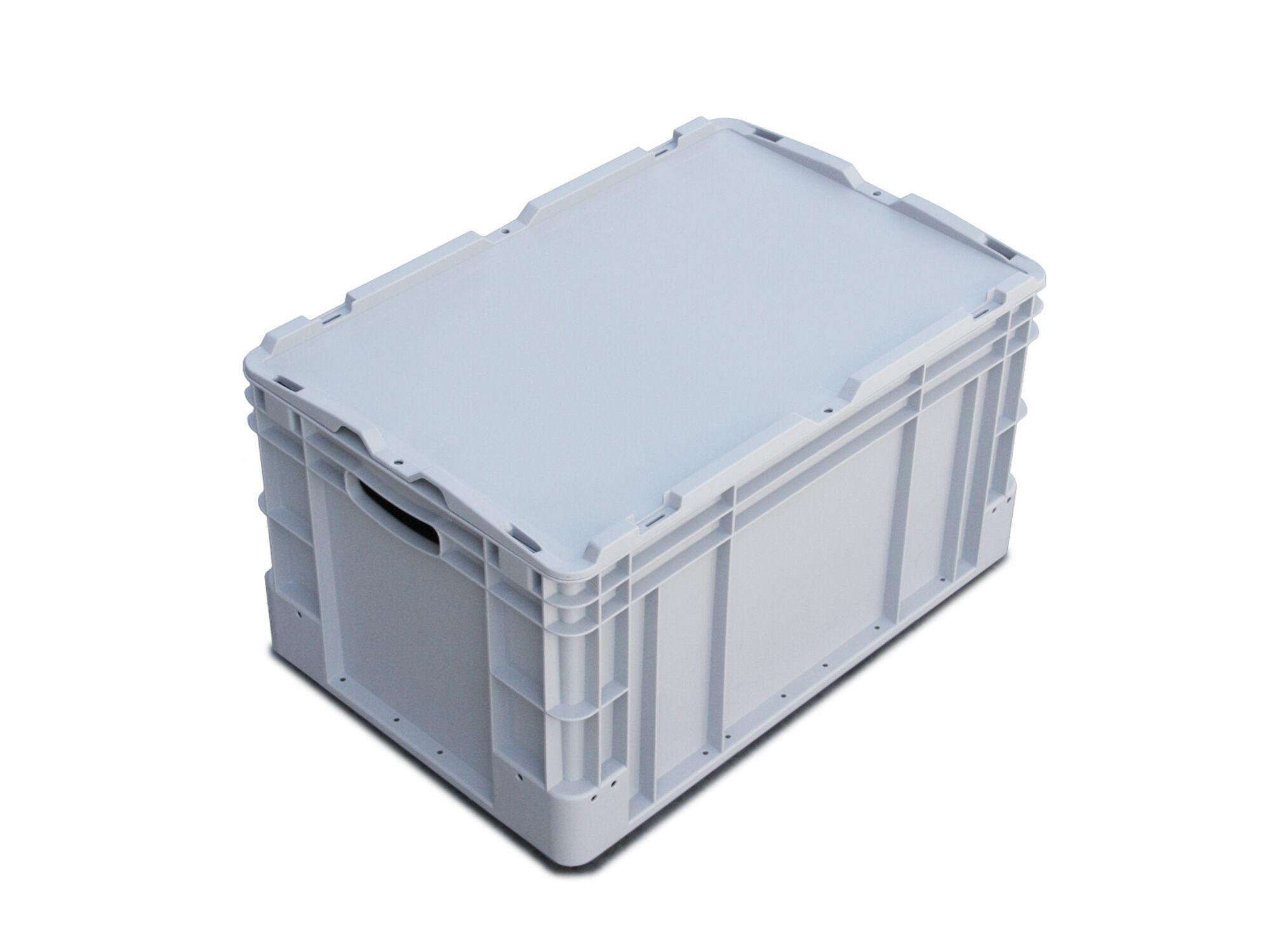 Eurobox with cover - 400x600x300