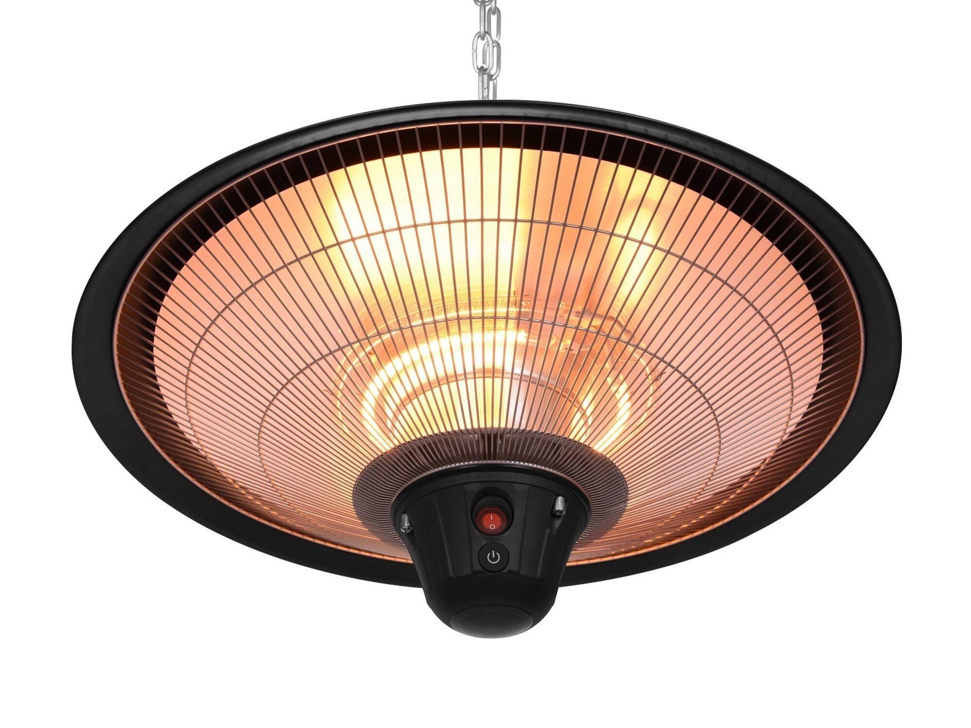 Føro Firefly 2100 - Estufa de exterior eléctrica colgante