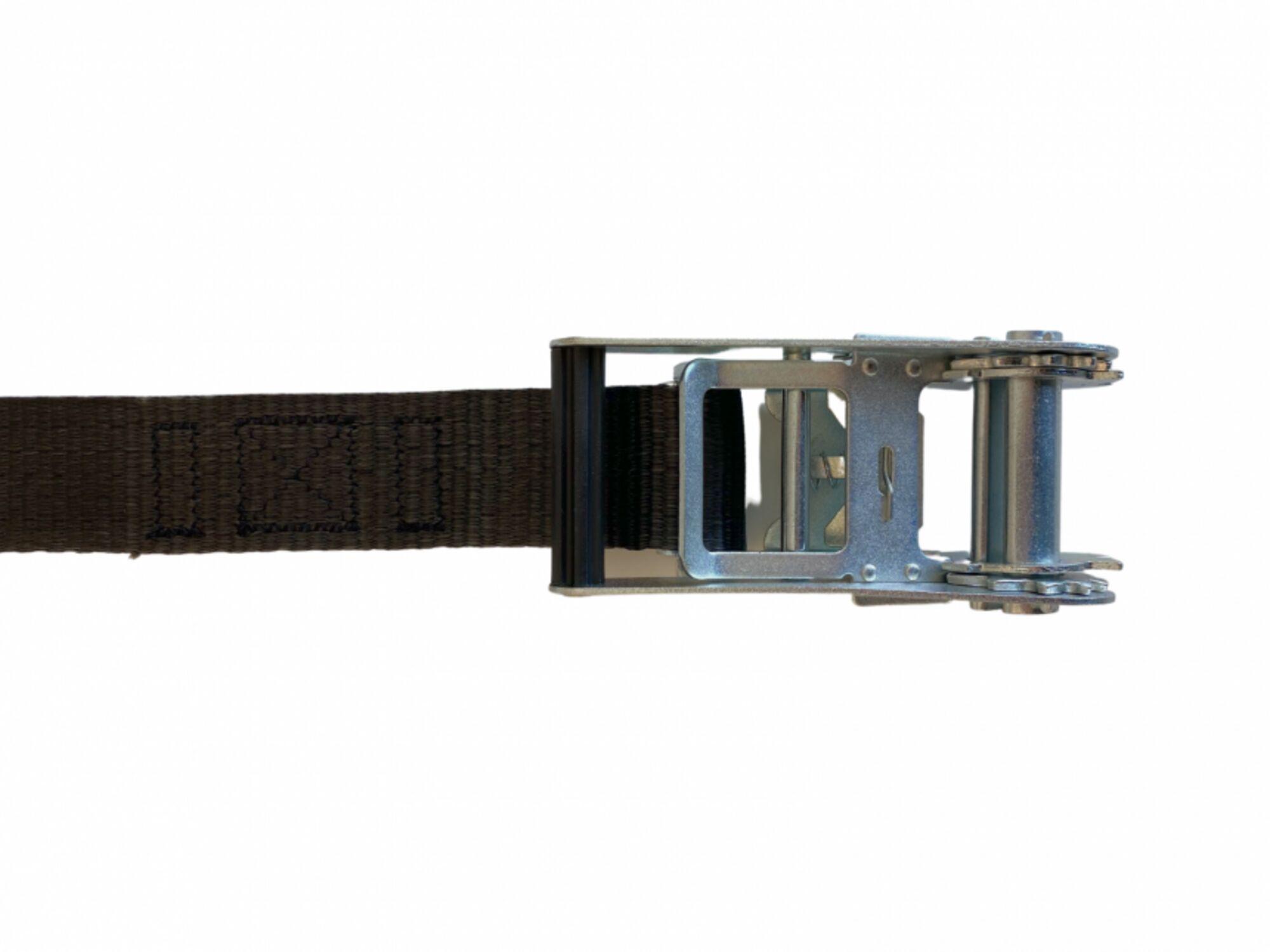 Storm belt with ratchet - 20 m - black