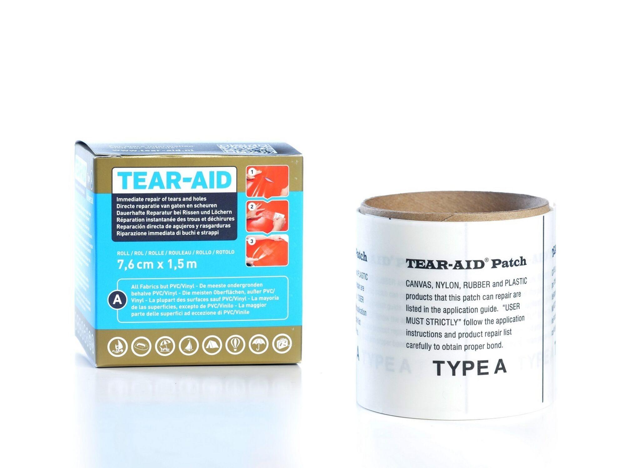Tear-Aid-Rolle 7,6 cmx1,5 m – Typ A
