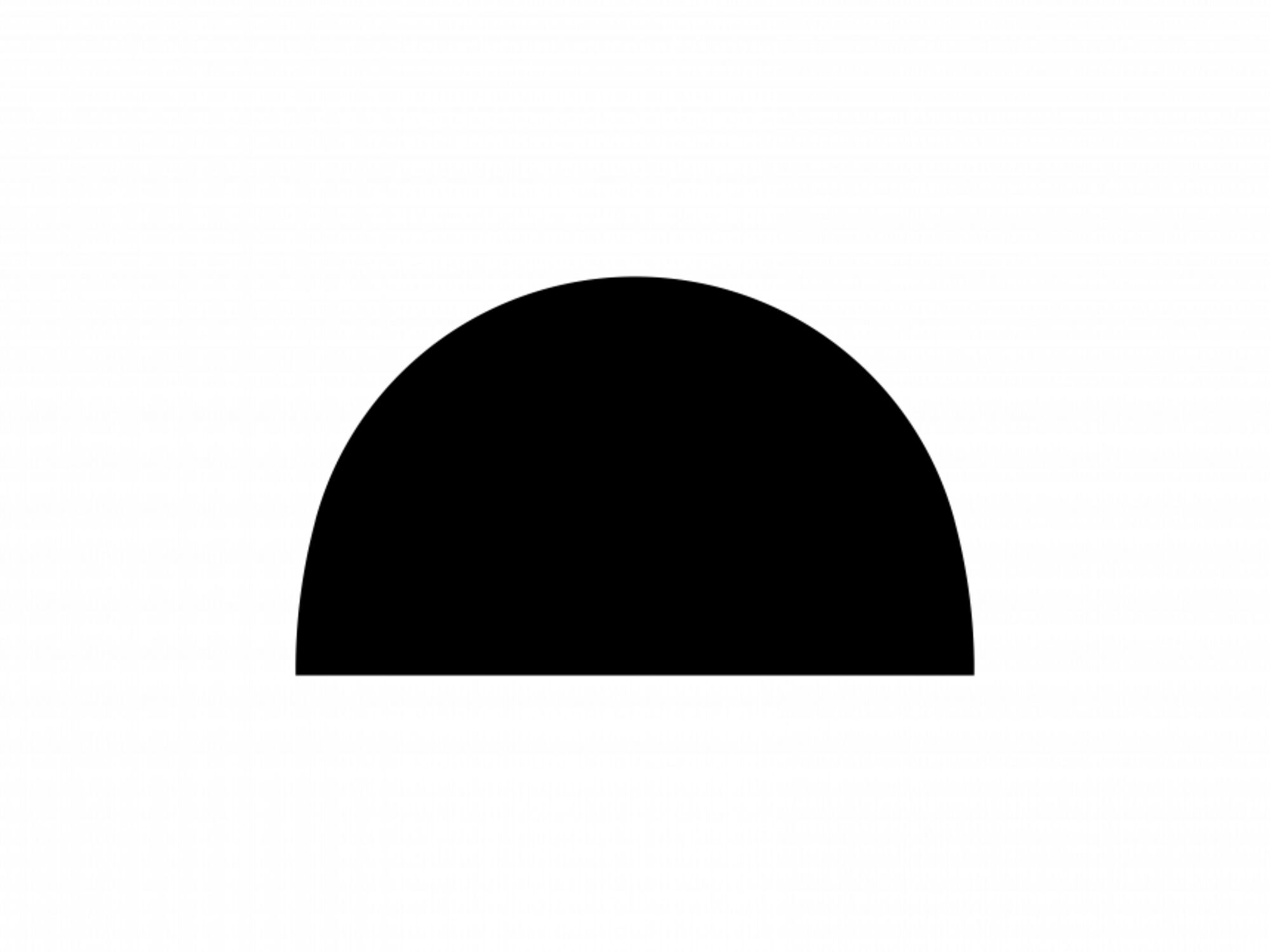 Inflatable tent Globe Sidewall closed - 5m Black