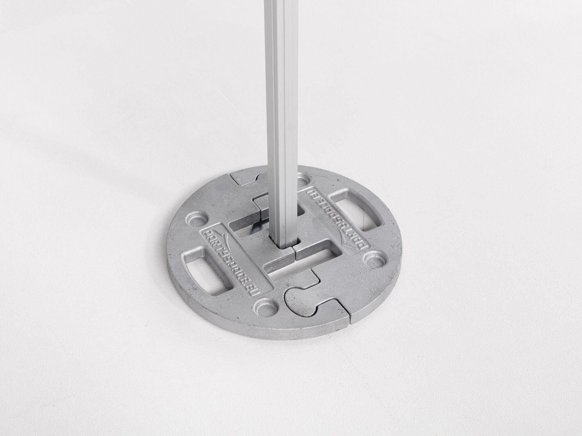 Poids galvanisé - 15 kg