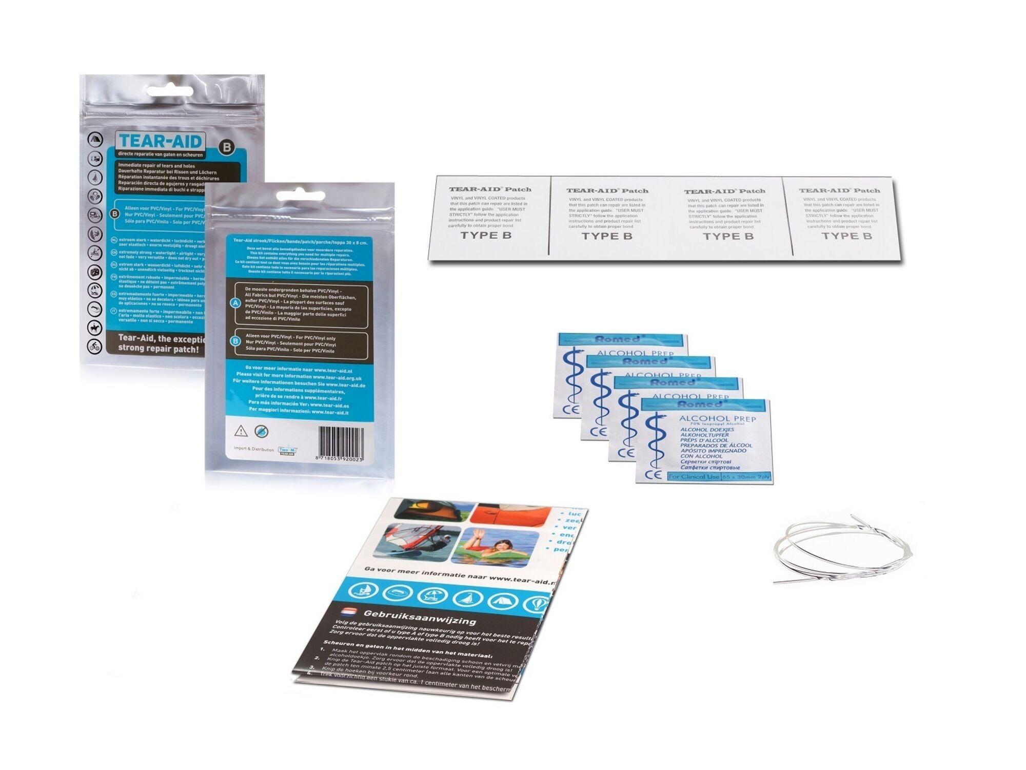 Tear-Aid Repair set PVC B
