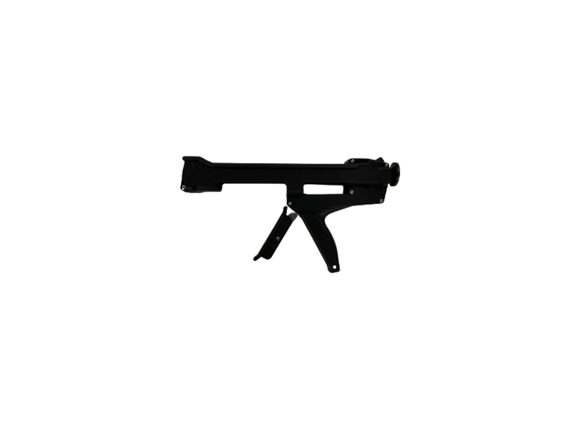 Injection pistol for chemical anchoring