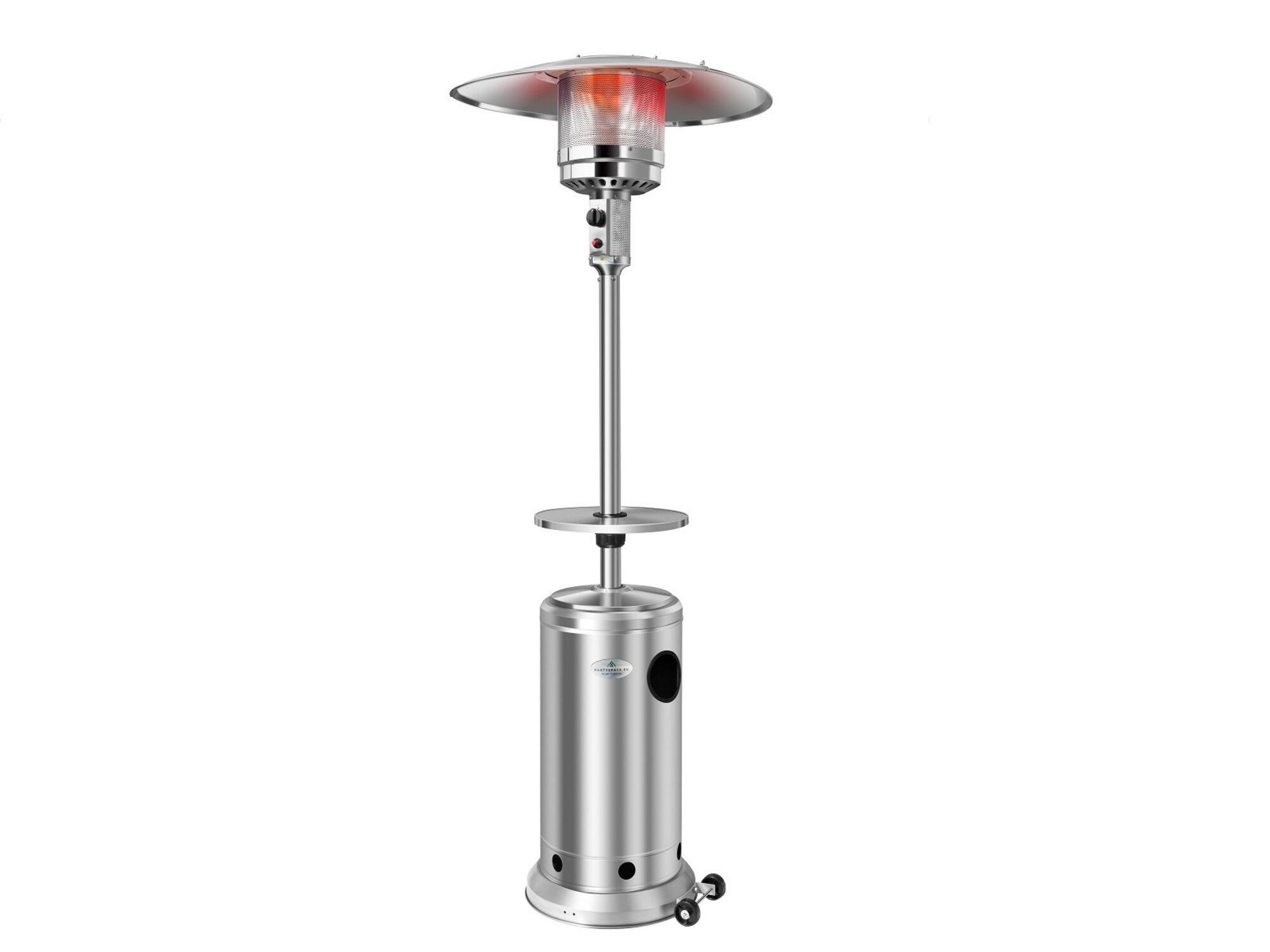 Calefactor de terraza a gas Magma 13.000 W con mesa | Above & Beyond