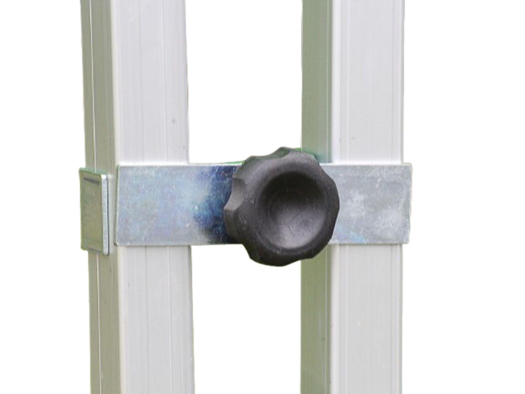 Raccord entre deux structures aluminum tonnelle pliante