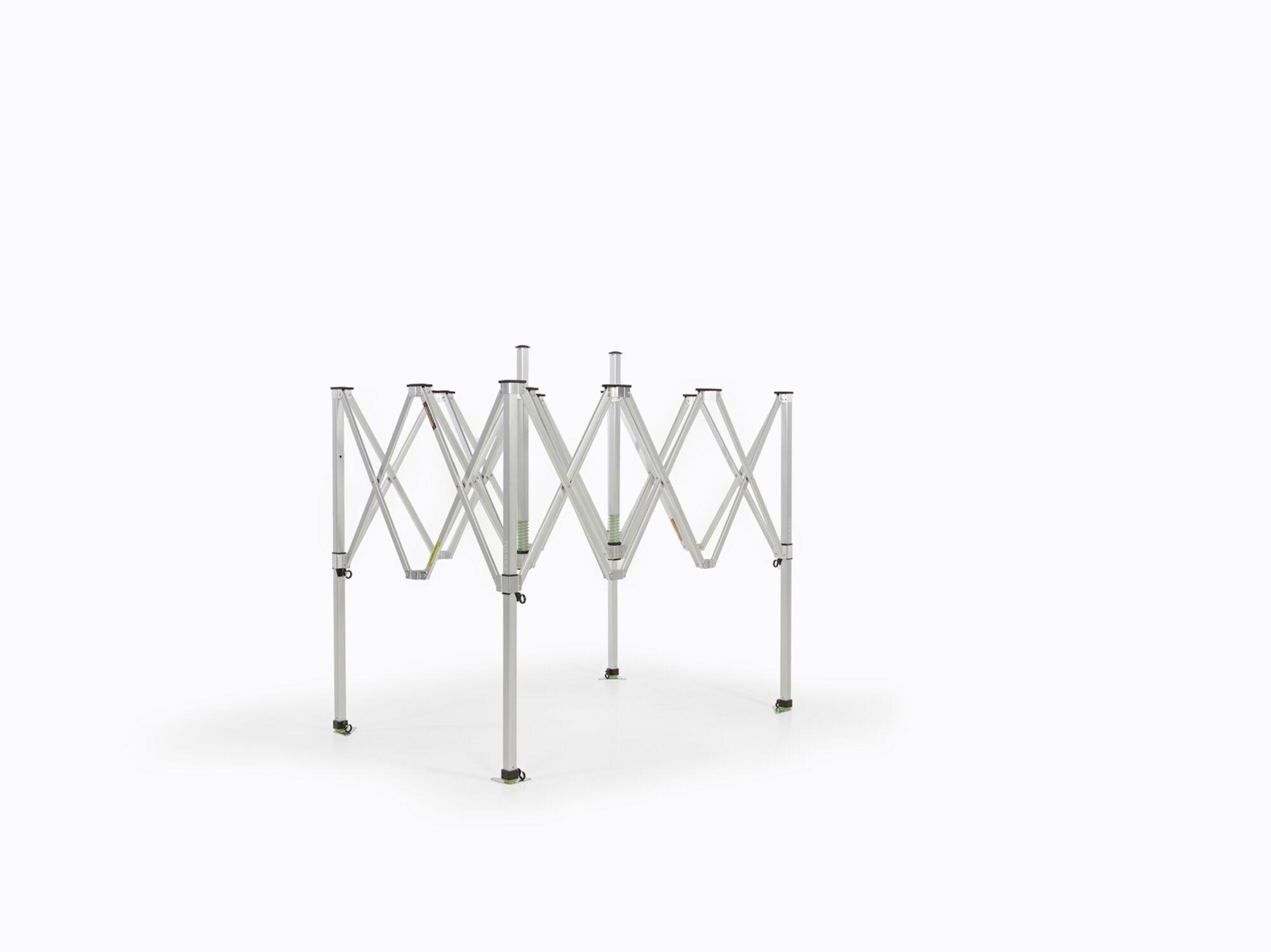 Folding tent AluForce frame