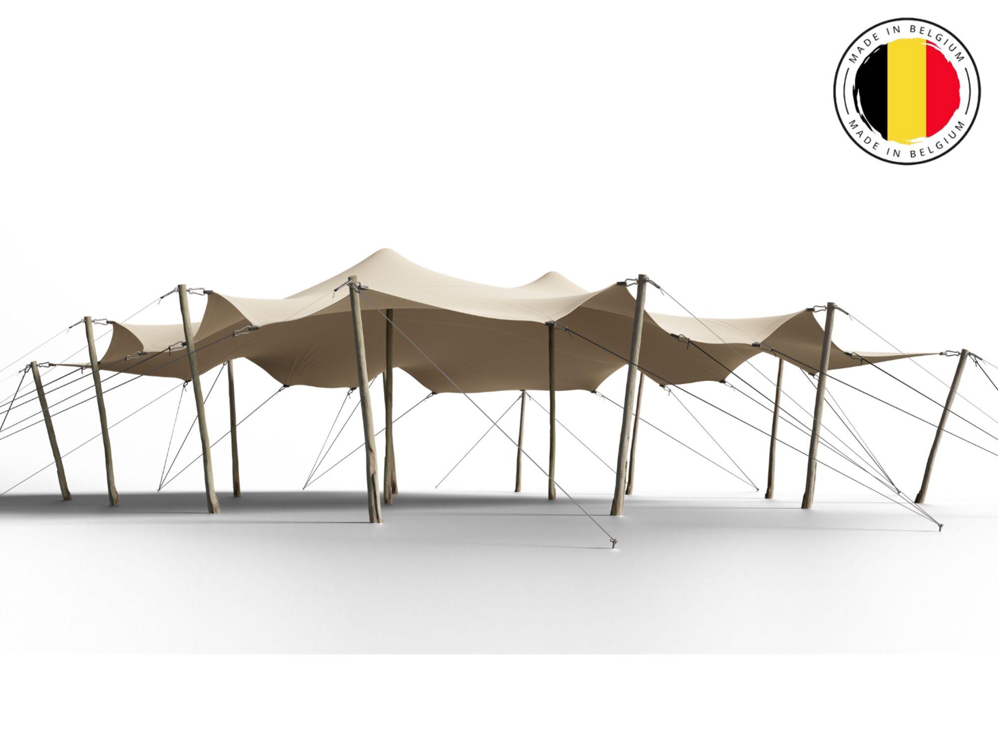 Stretch tent 10 x 15 no background