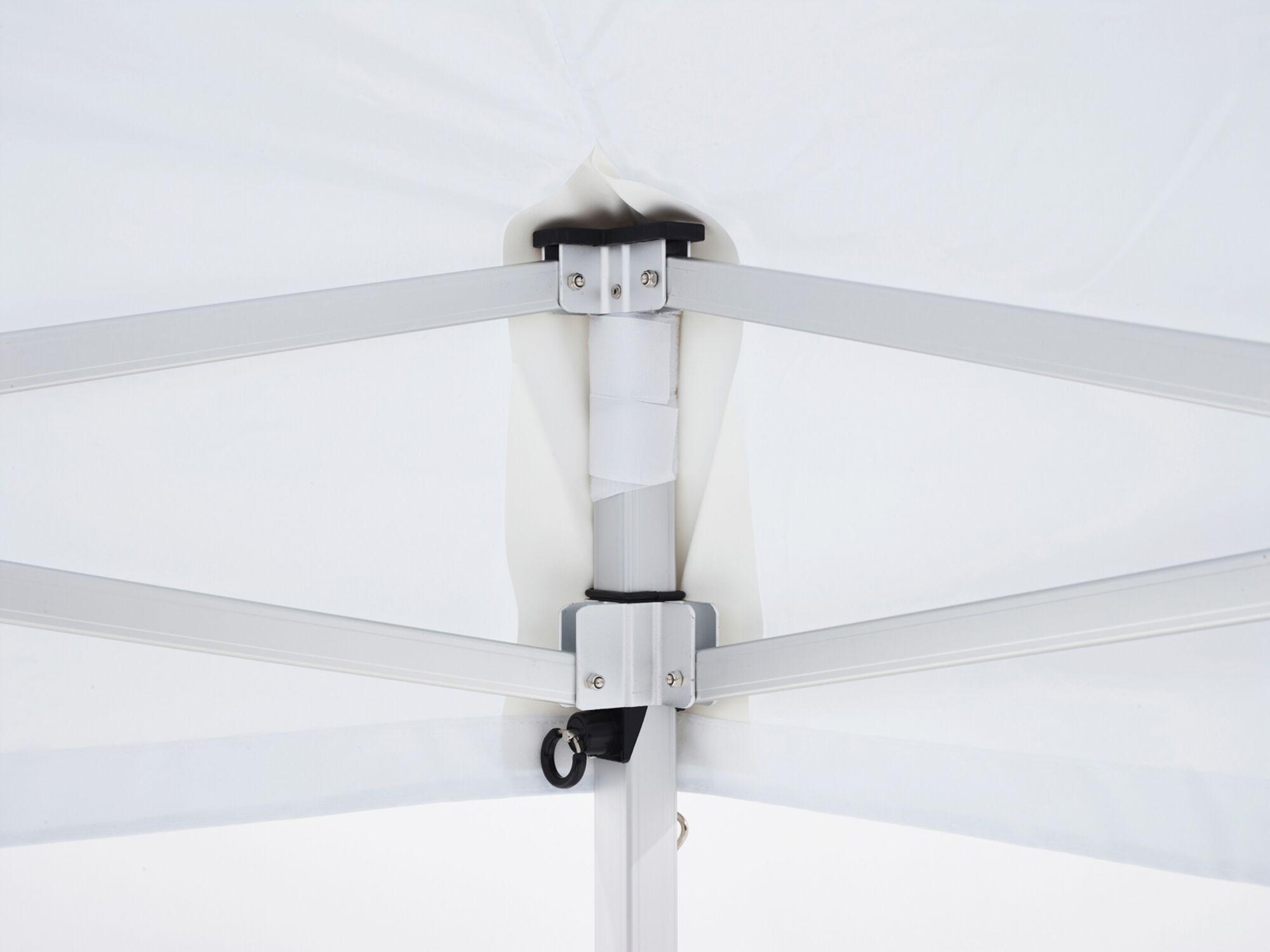 Folding tent AluForce frame detail