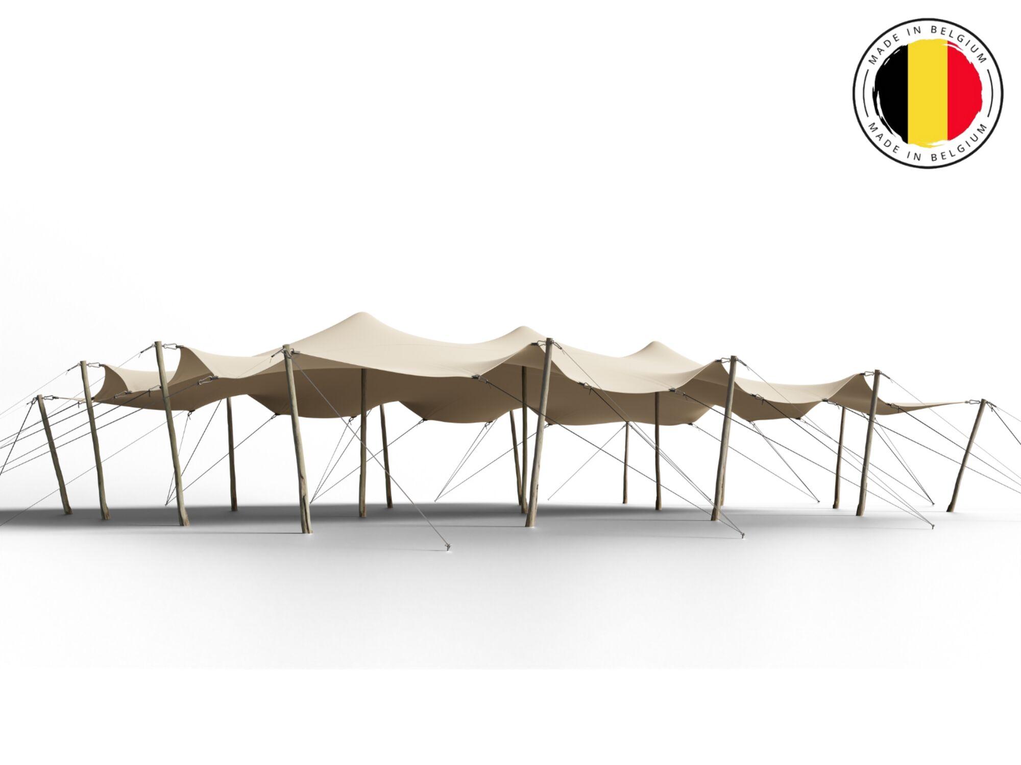 Triflexx stretch tent