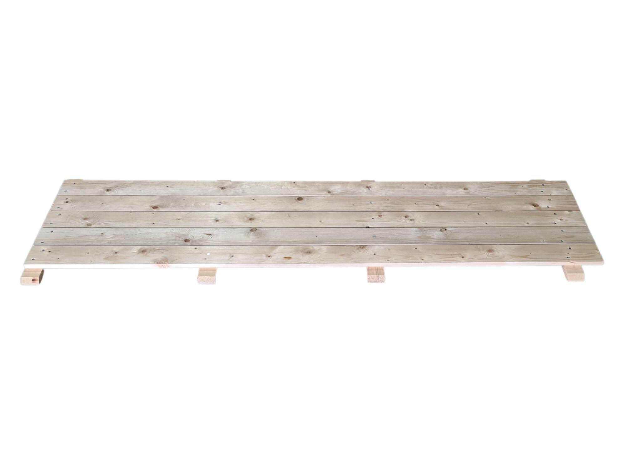 Vlondervloer - 50 x 200cm
