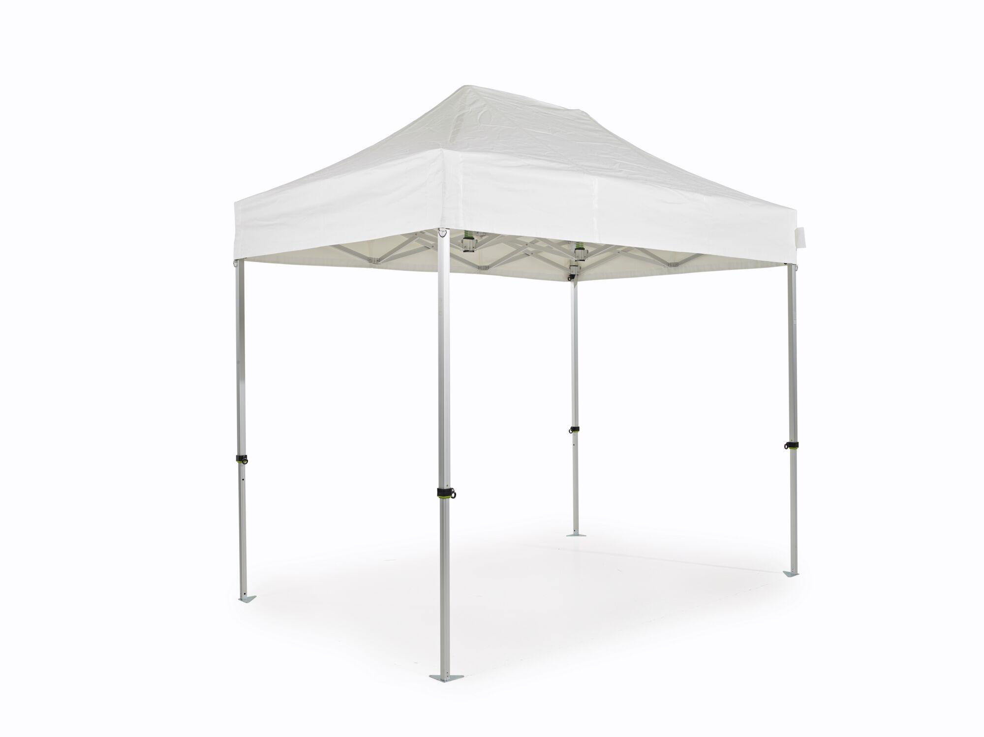 Folding tent AluForce with roof - 2x3m - PVC (matt) White