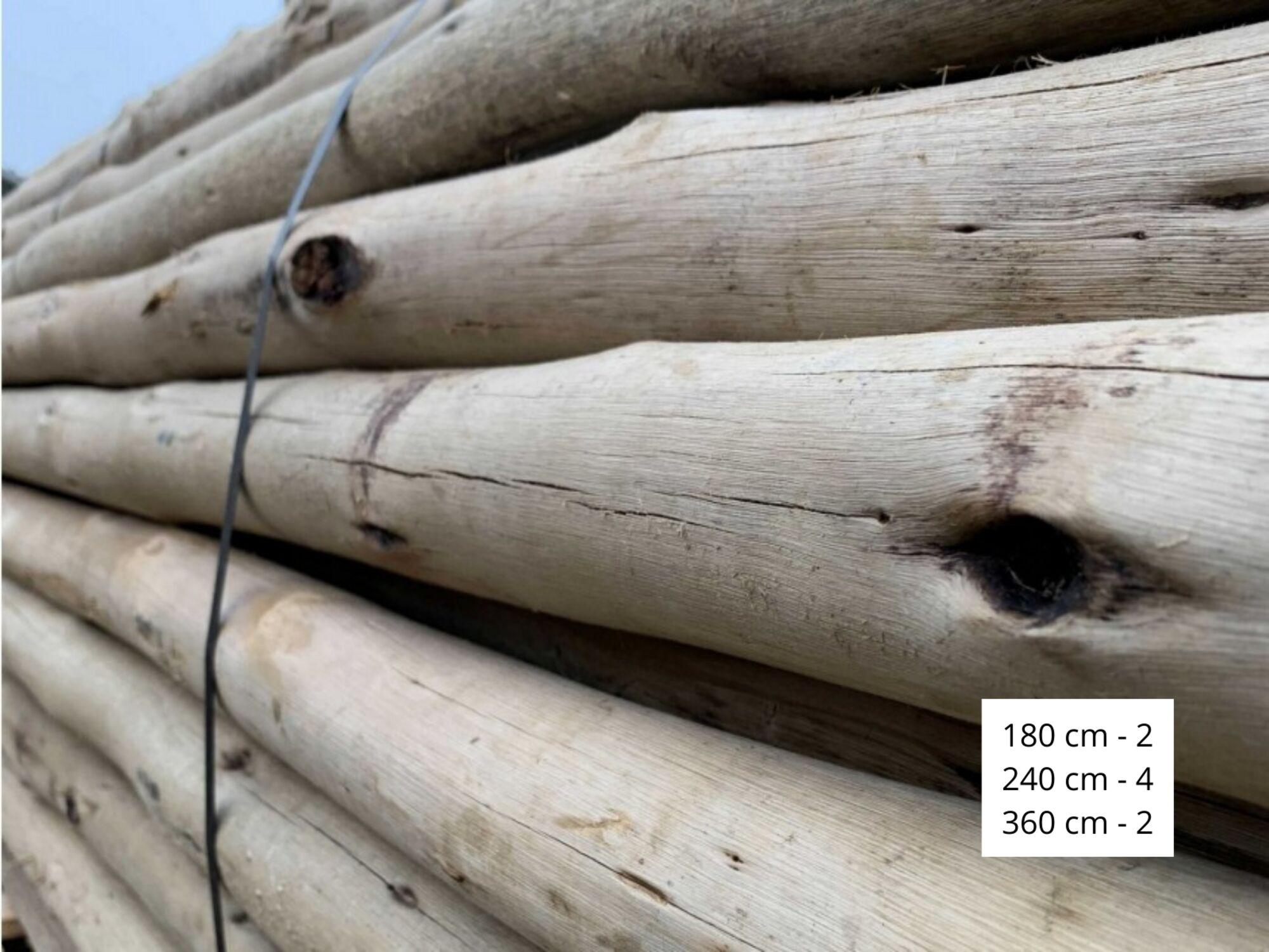 wooden poleset stretch tent eucalyptus