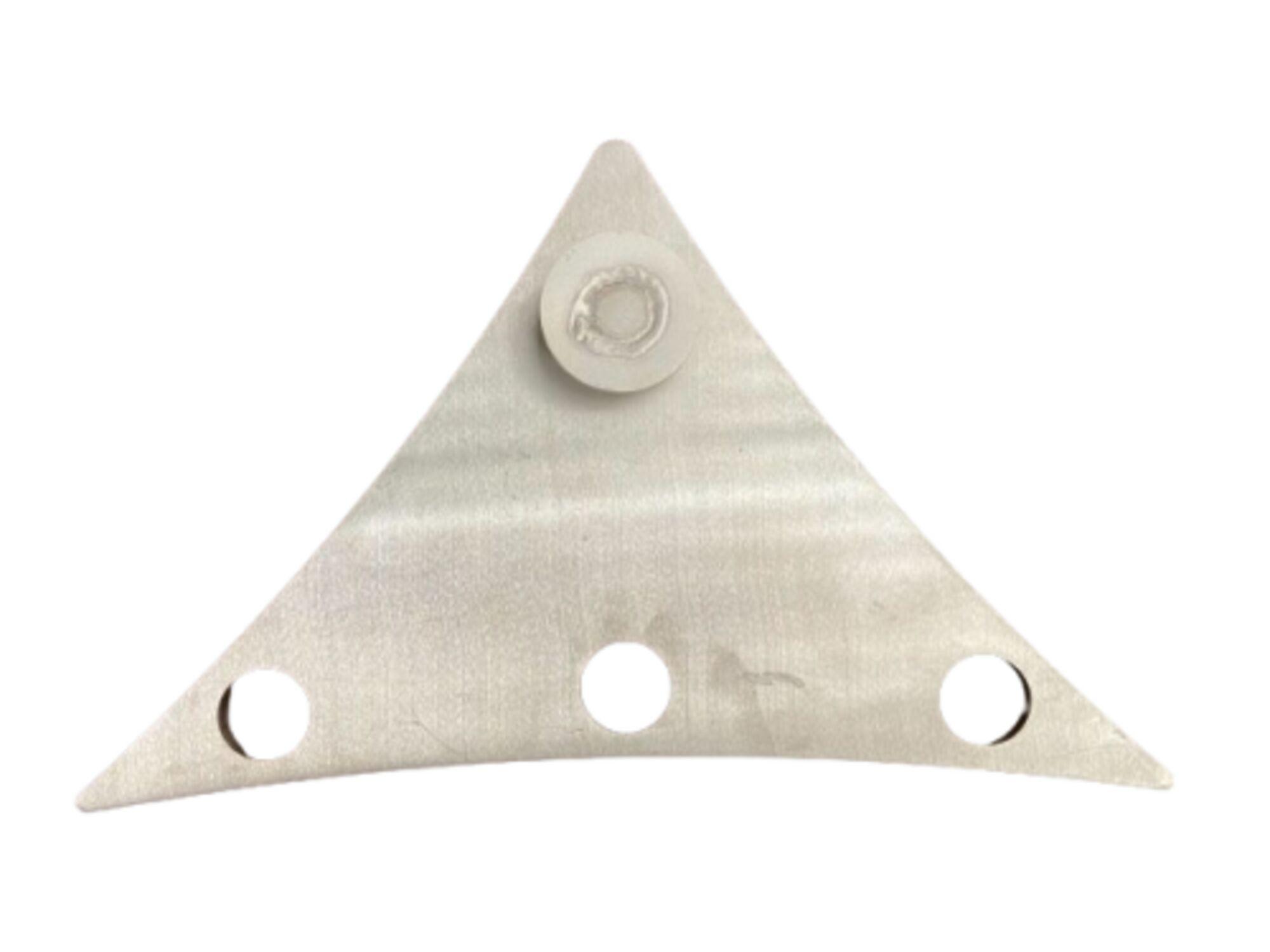 Anchoring plate with 3 holes for star tent Stellar 9 | 18 m