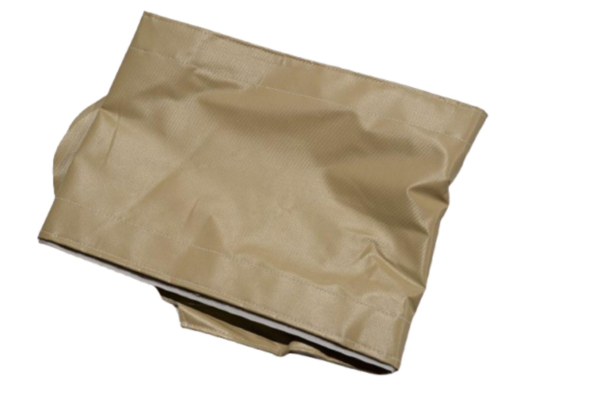 Folding tent Rain gutter - 6m (for 4x6m) Desert Sand
