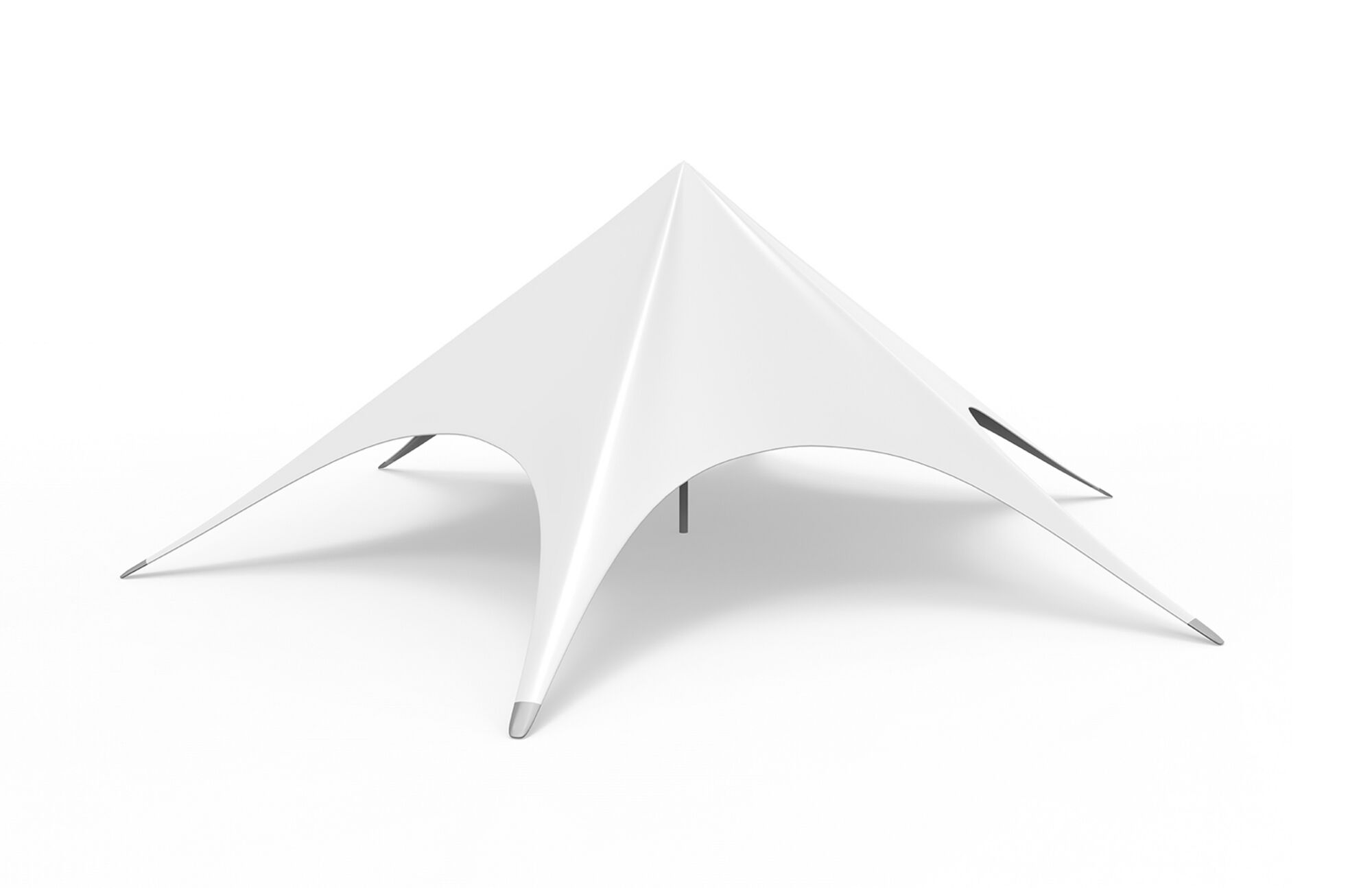 Stertent StellarLite - set 14 m - polyester Wit