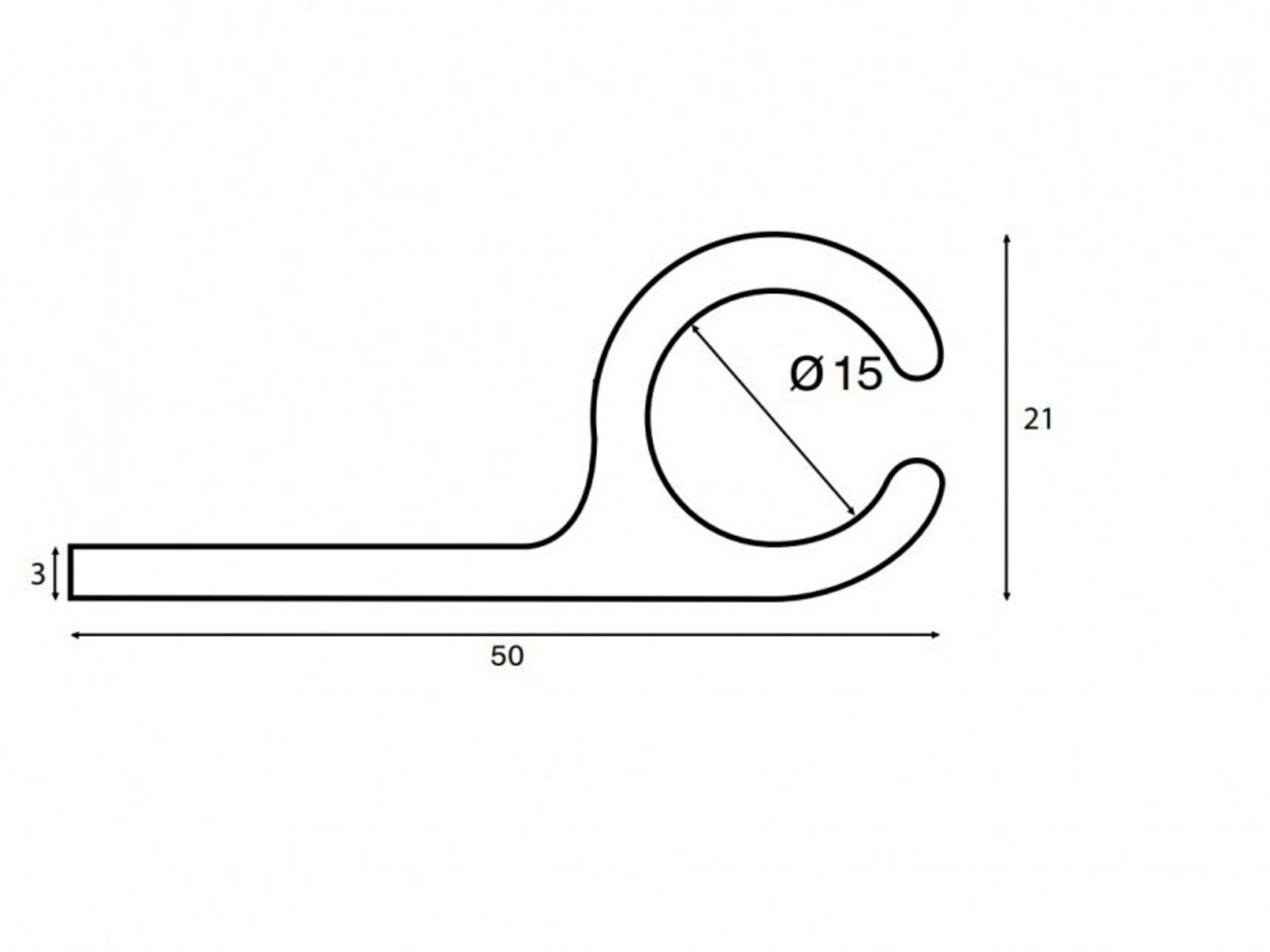 keder rail drawing