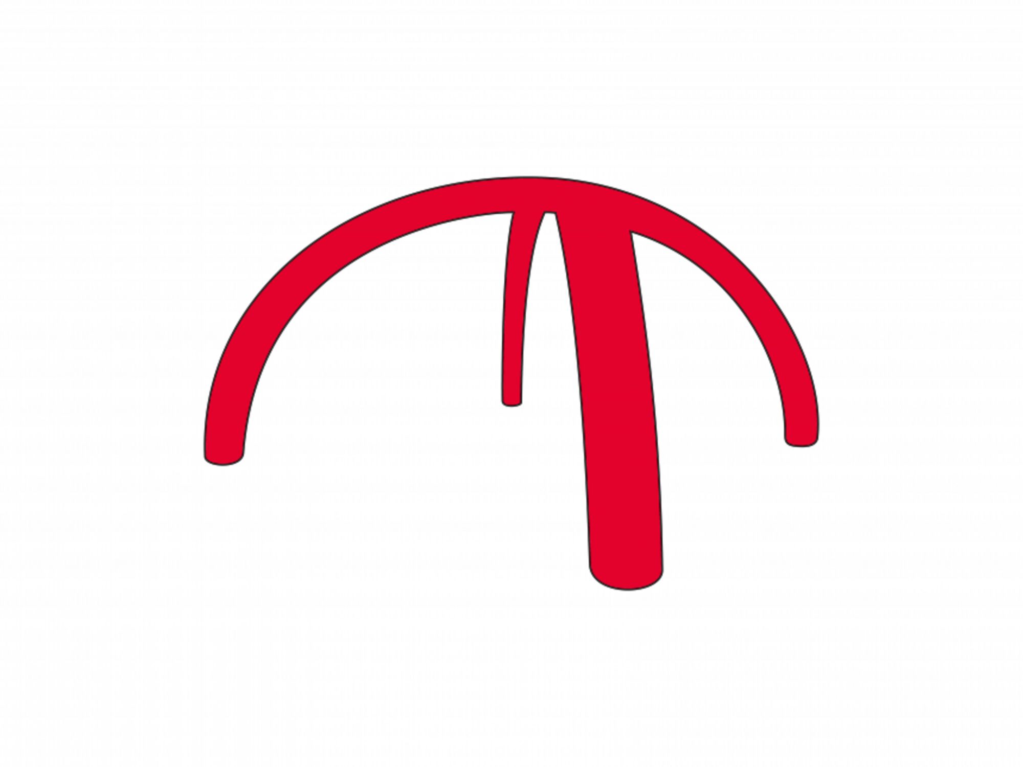 Inflatable tent Globe frame 5x5 Red (185C)