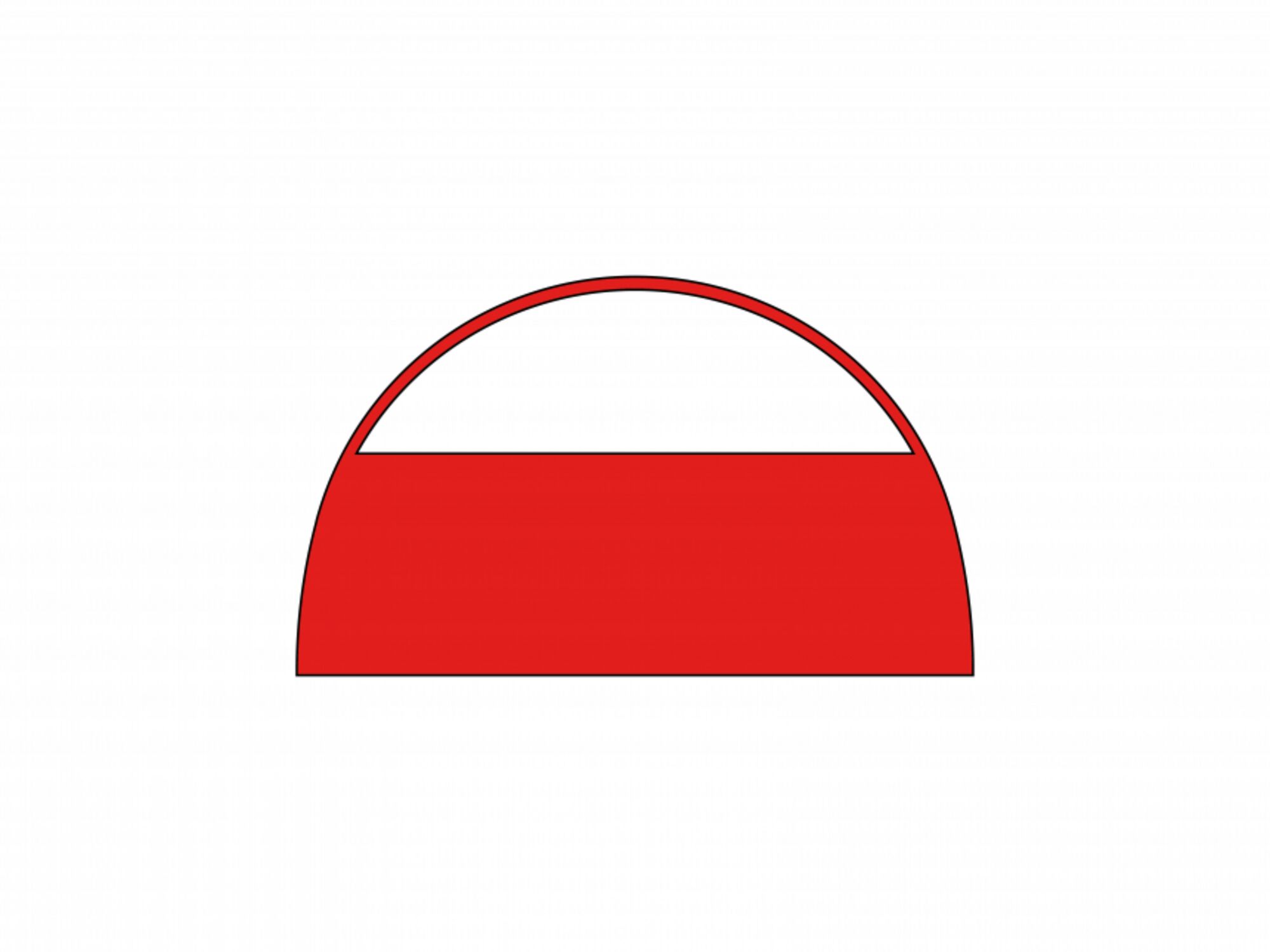 Tente gonflable Globe Paroi fenêtre - 5m Rouge