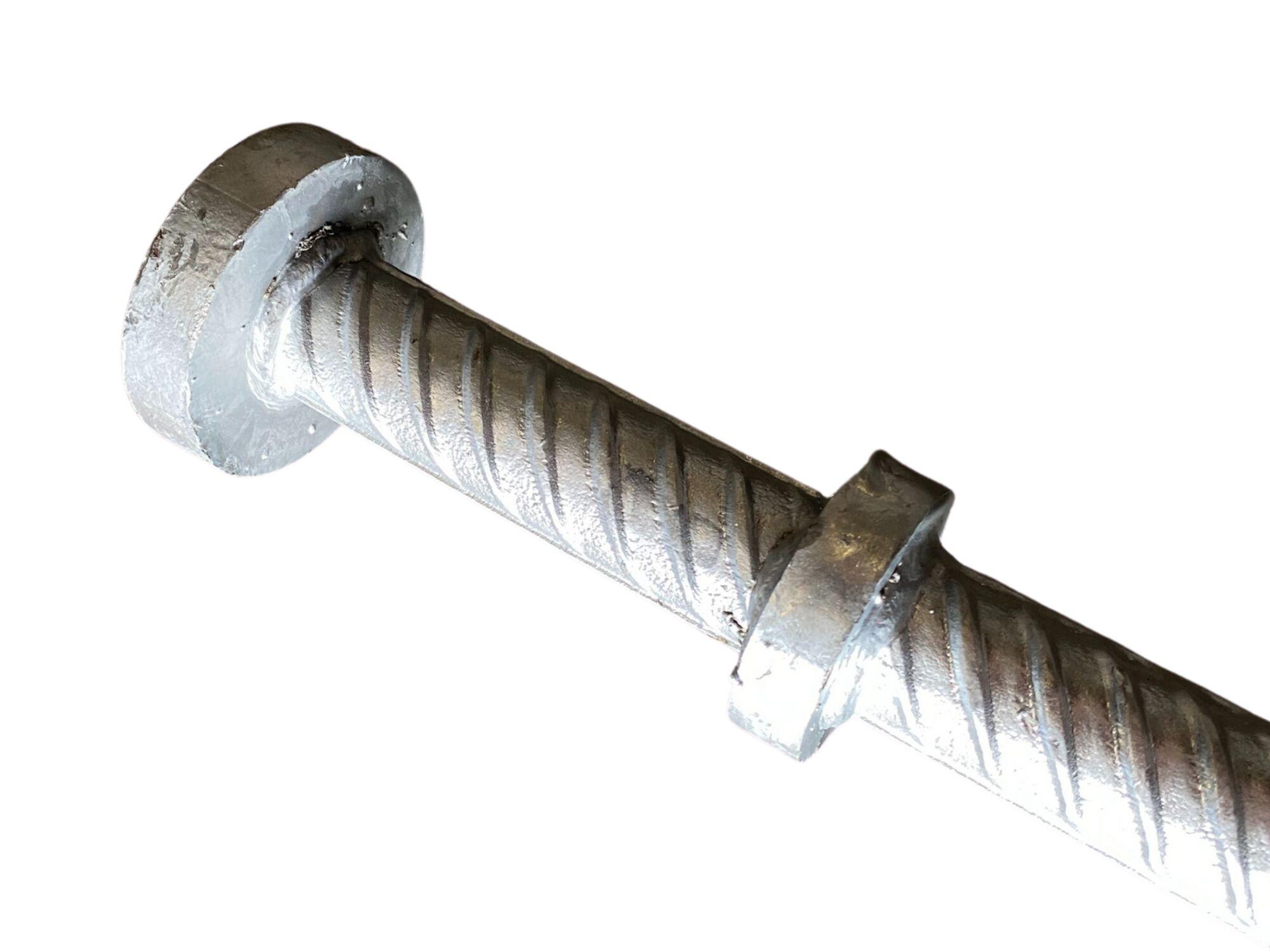 Piquet de tente - 110 cm - Ø 28 mm