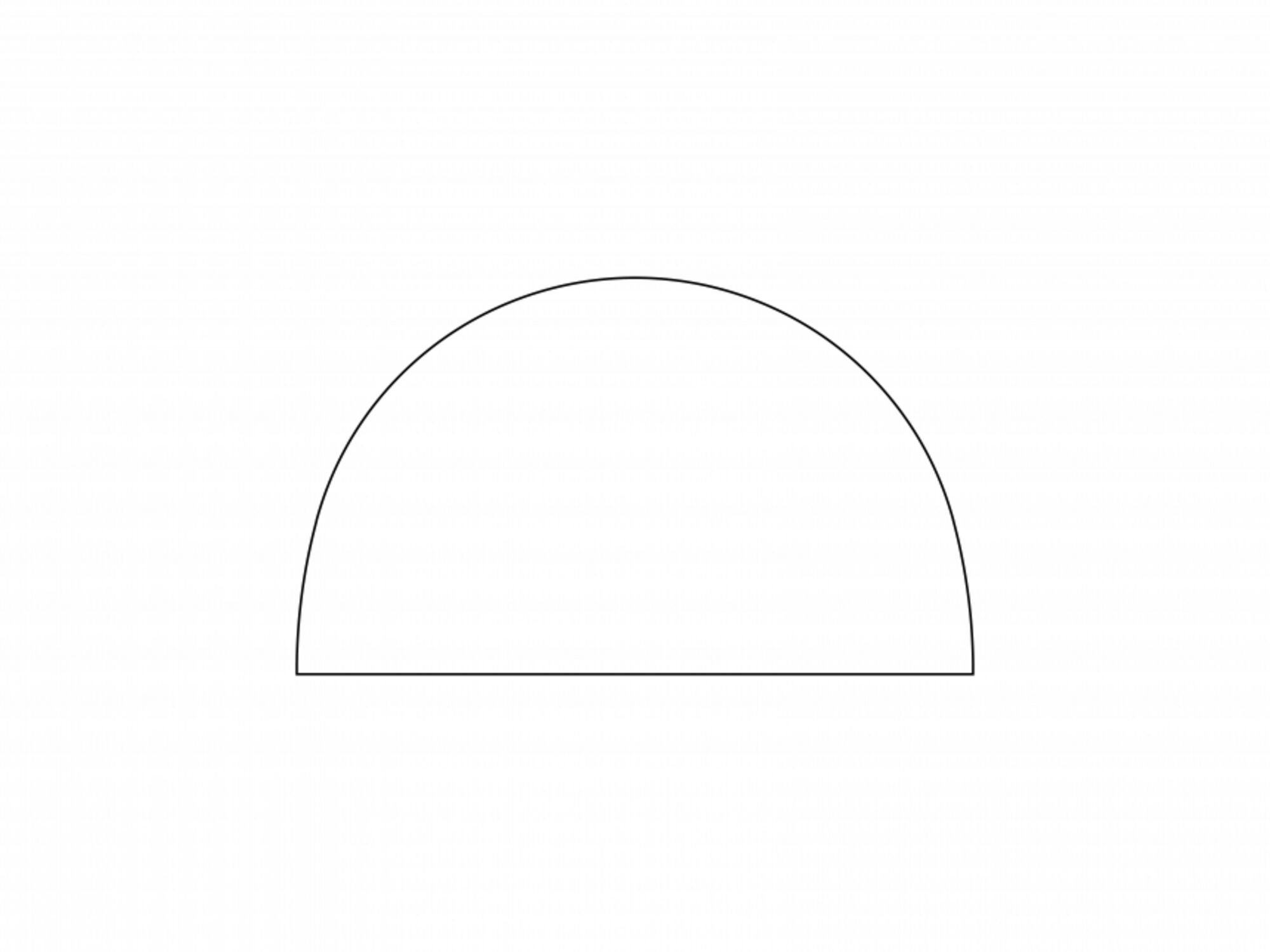 Tente gonflable Globe Paroi fermé - 5m Blanc