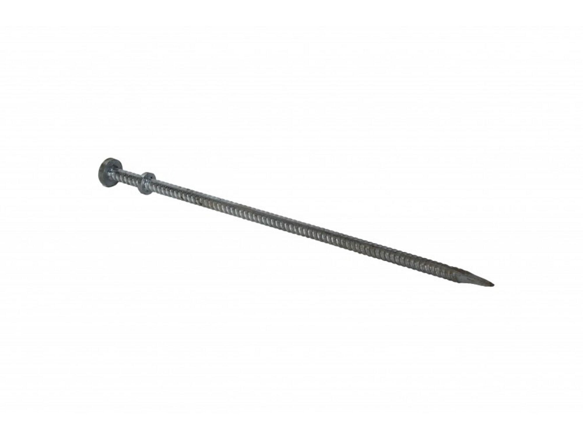 Tent peg with double head - 110 cm  - Ø 28 mm