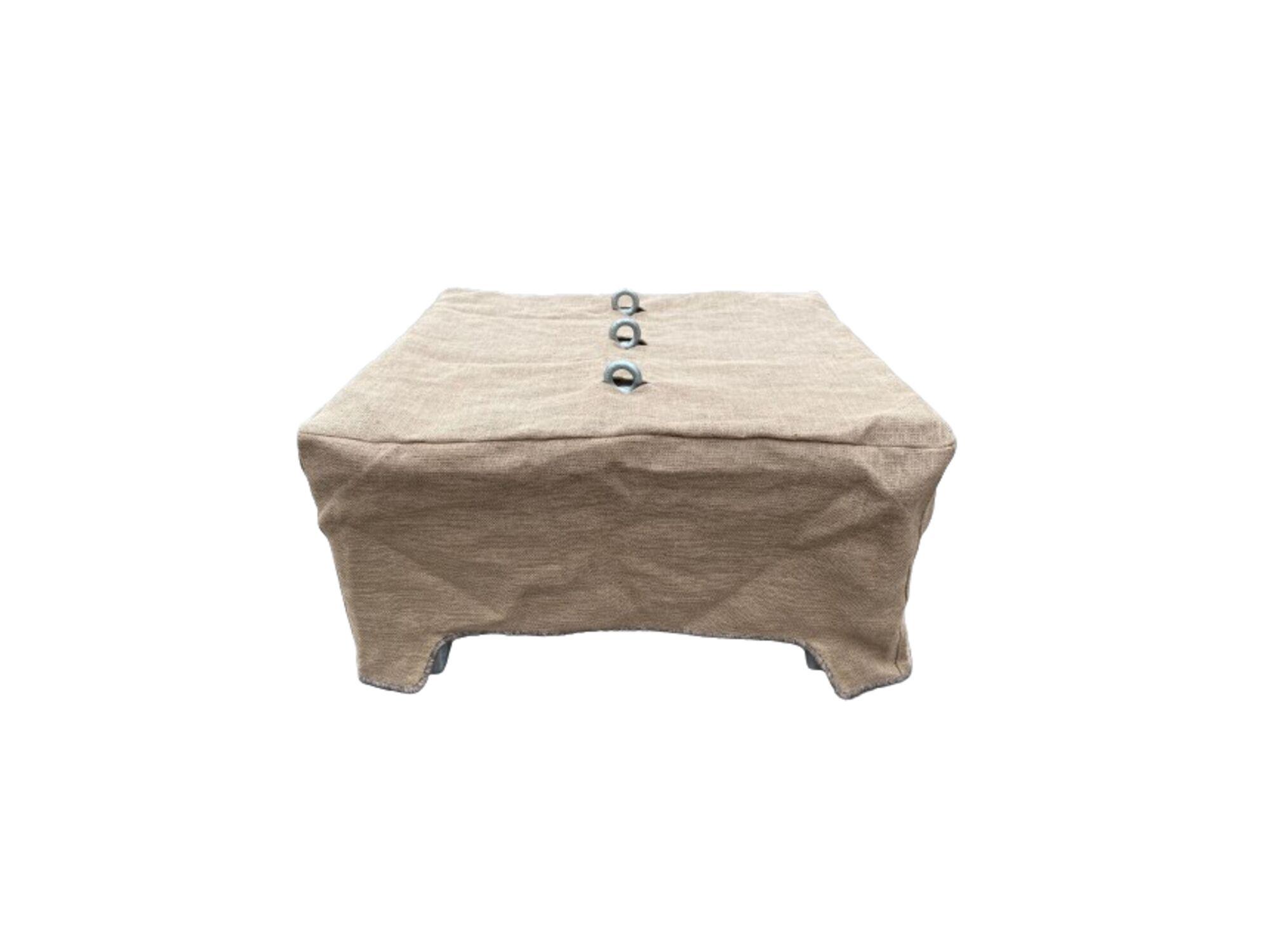 Hessian cover for concrete weight 650 kg