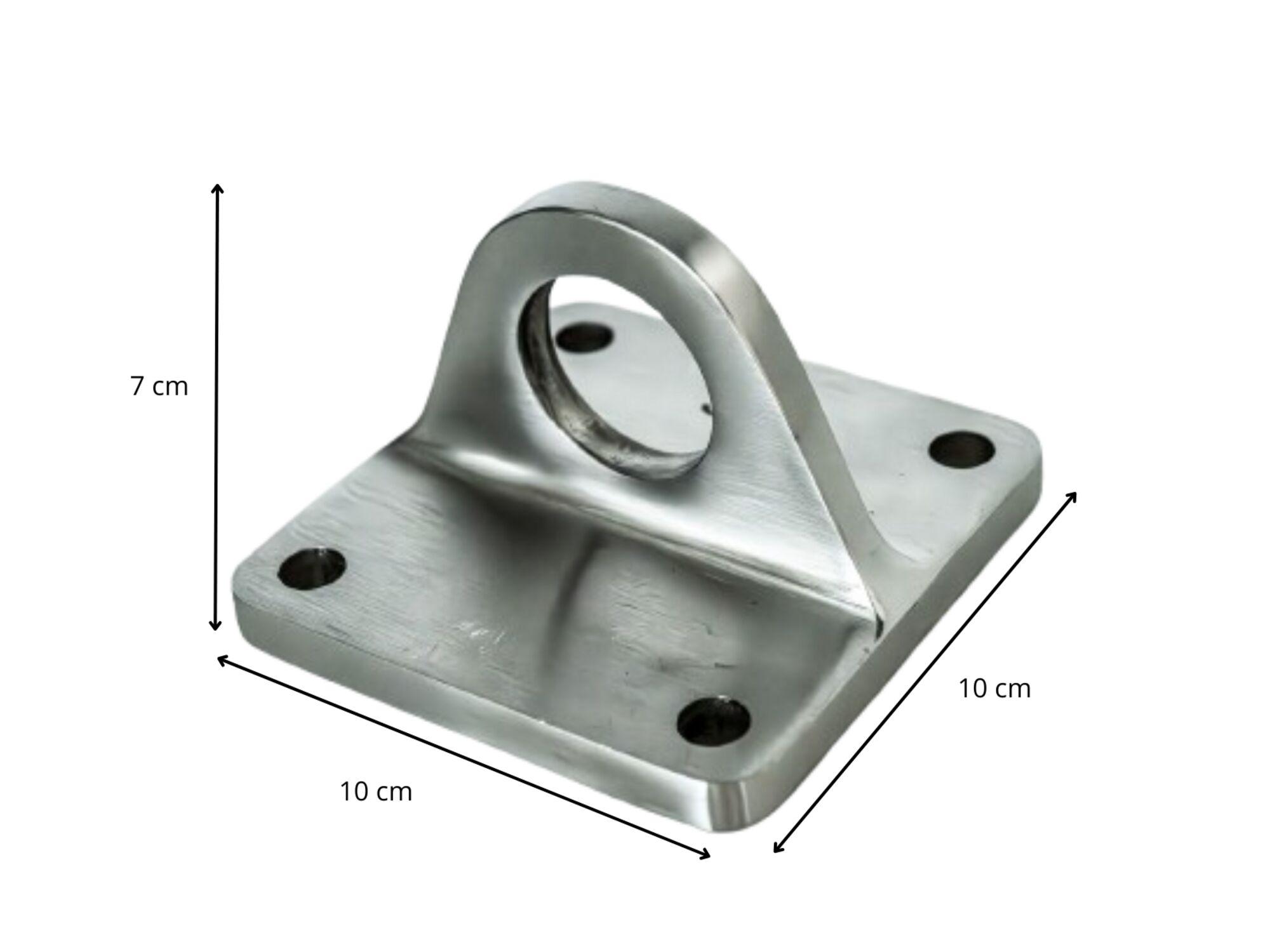 Wall plate - 10 x 10 cm