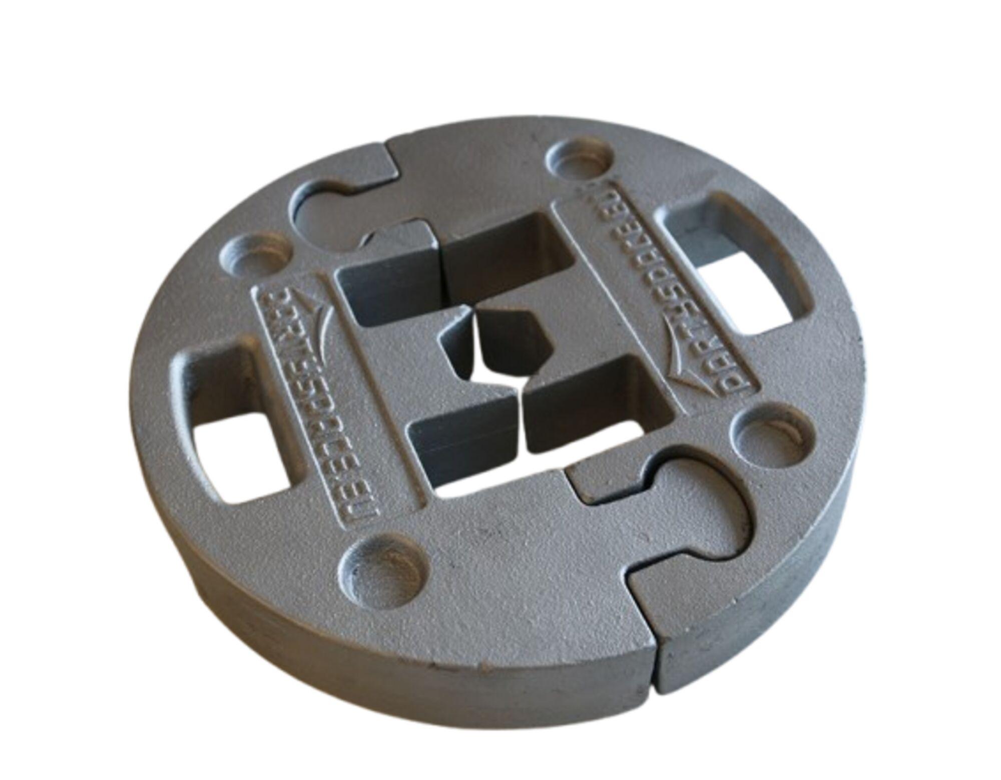 Gewicht gegalvaniseerd - 30 kg