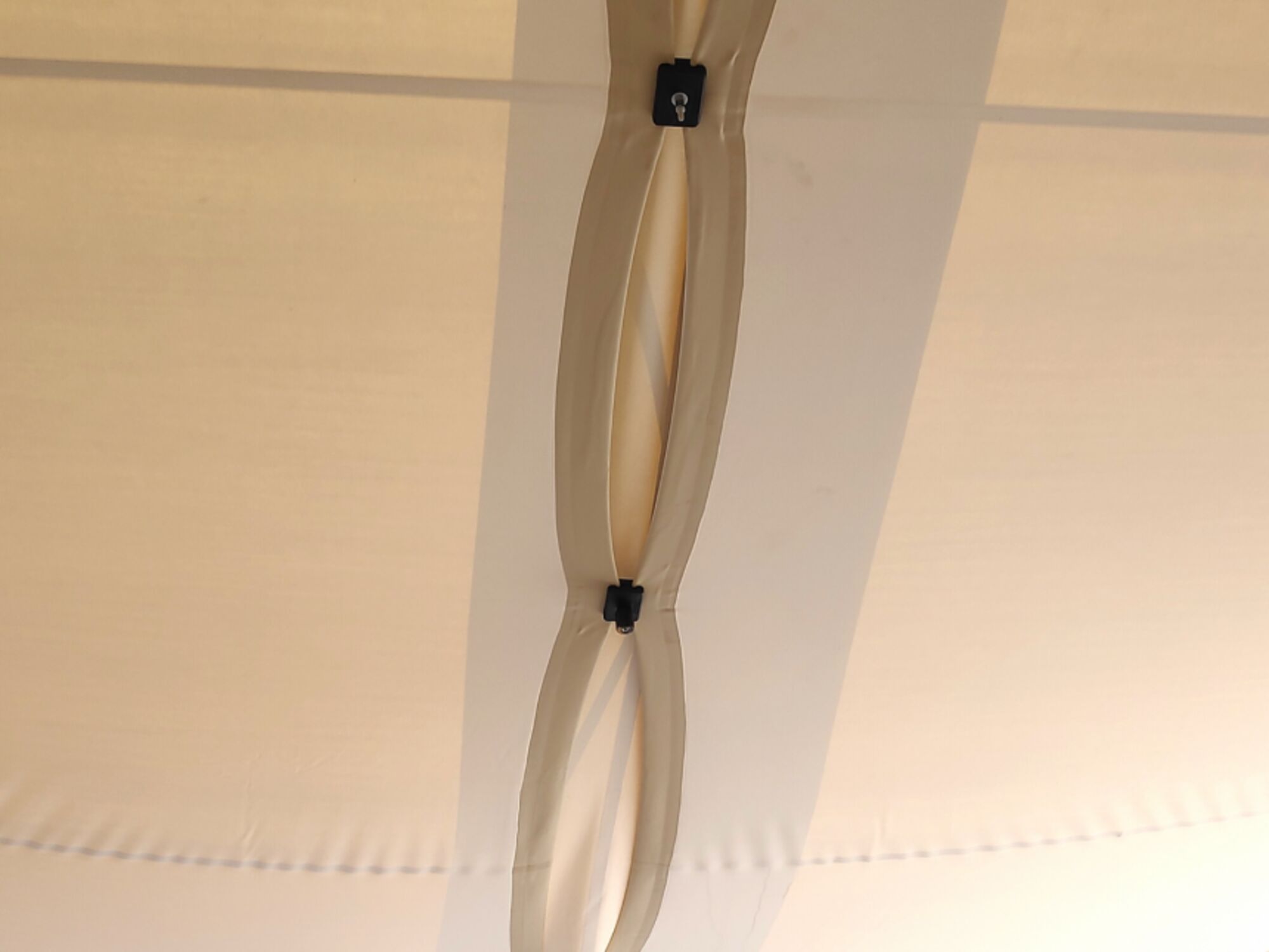 stretch tent connection strip