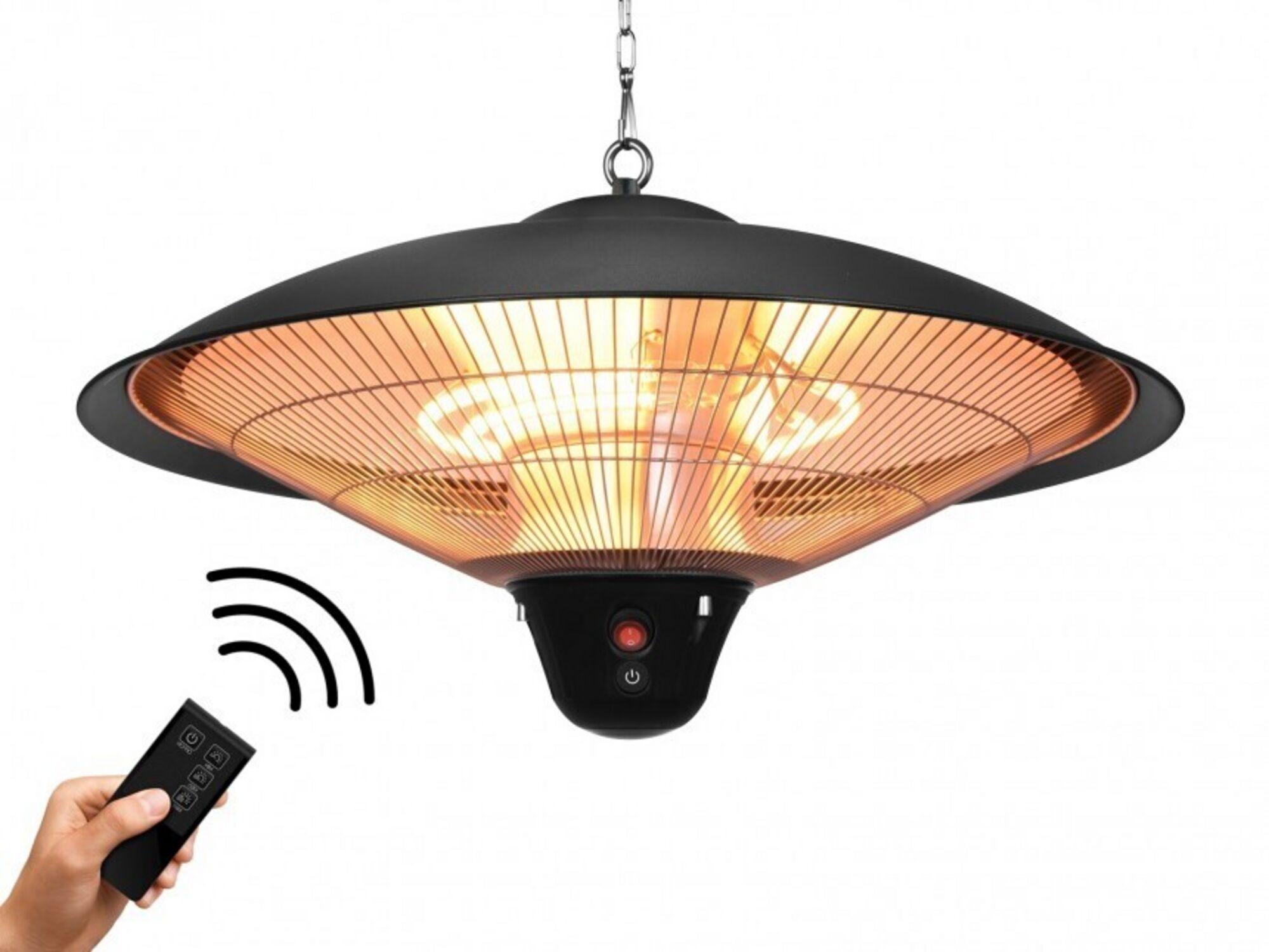 Føro Firefly 2100 - Estufa de exterior eléctrica colgante
