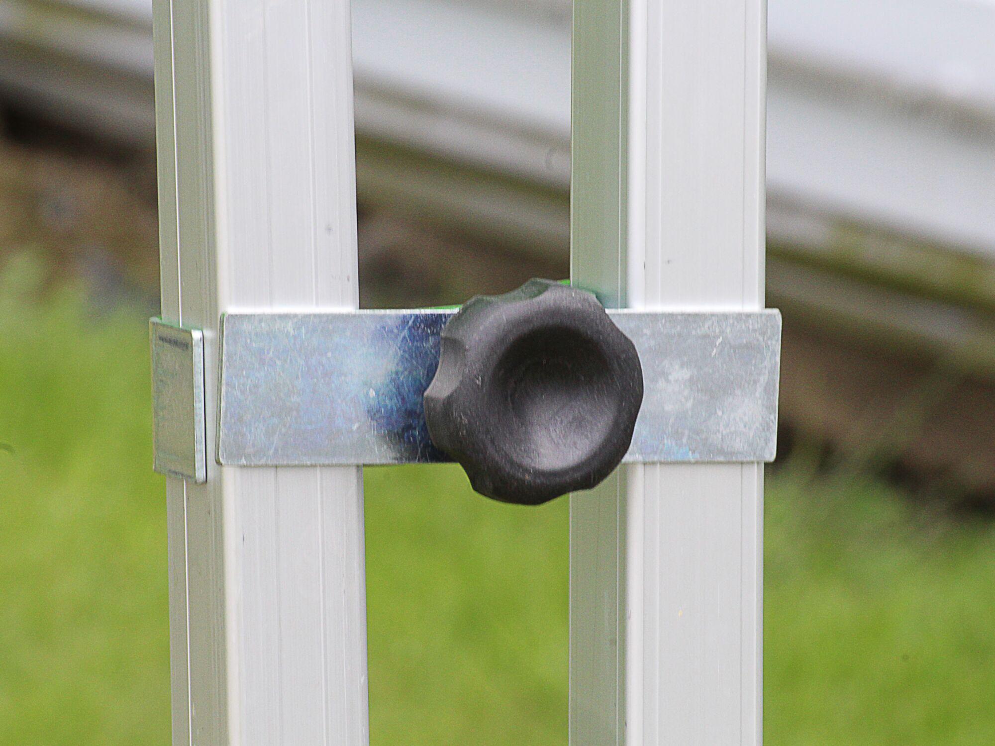 Raccord entre deux structures aluminum tonnelle pliante