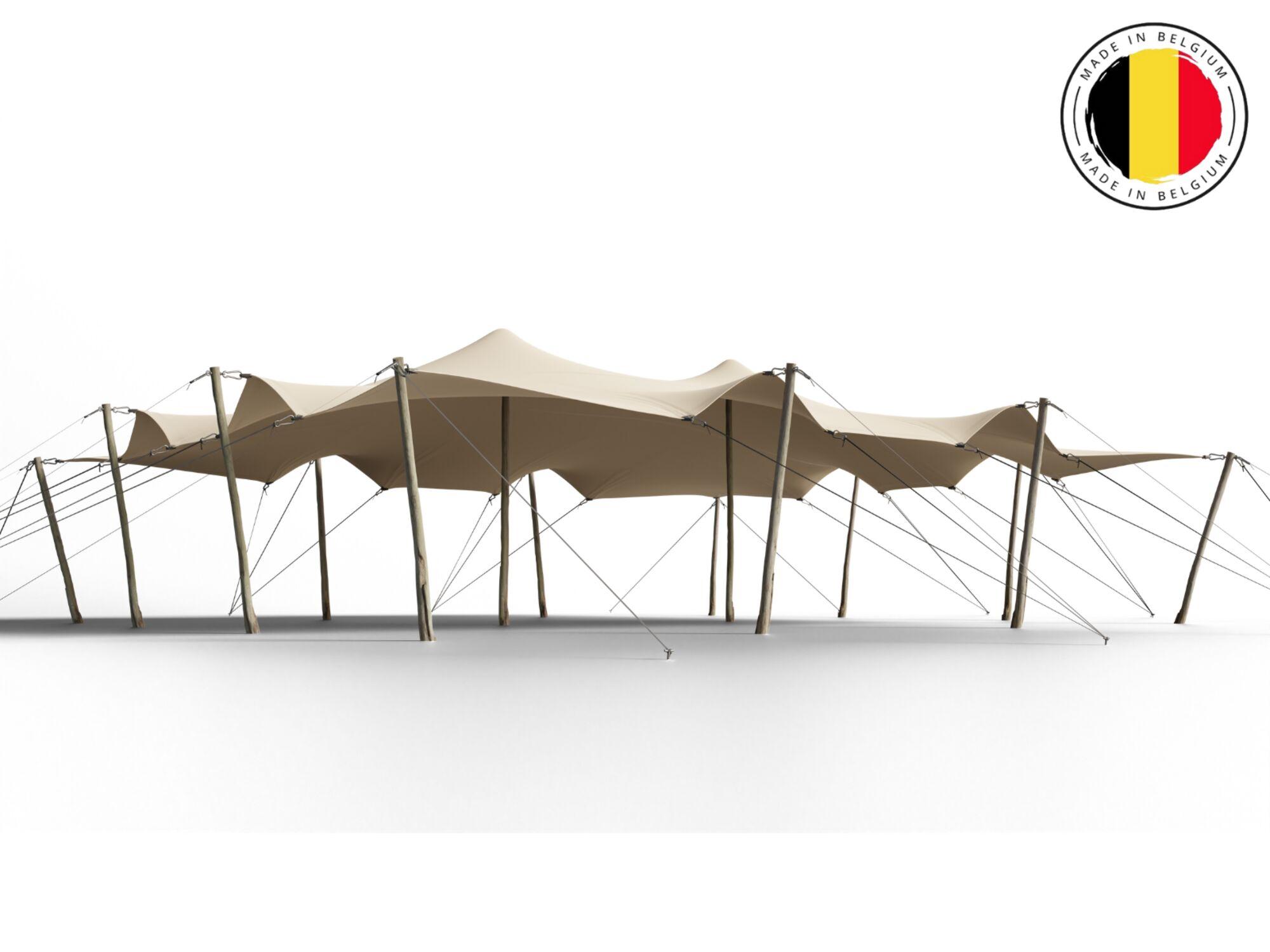 Stretch tent 10 x 12,5 no background