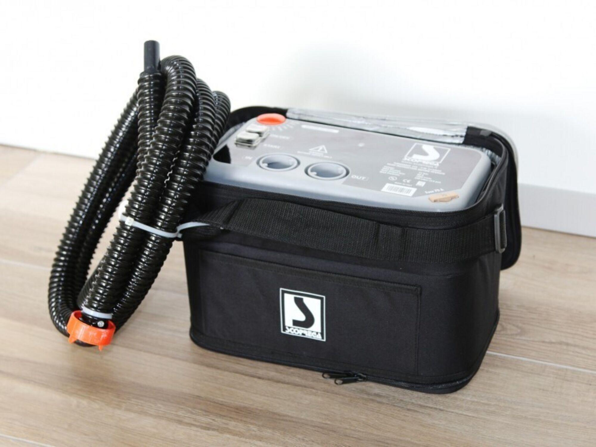 Bravo TurboMax Pompe - pile 12V avec chargeur