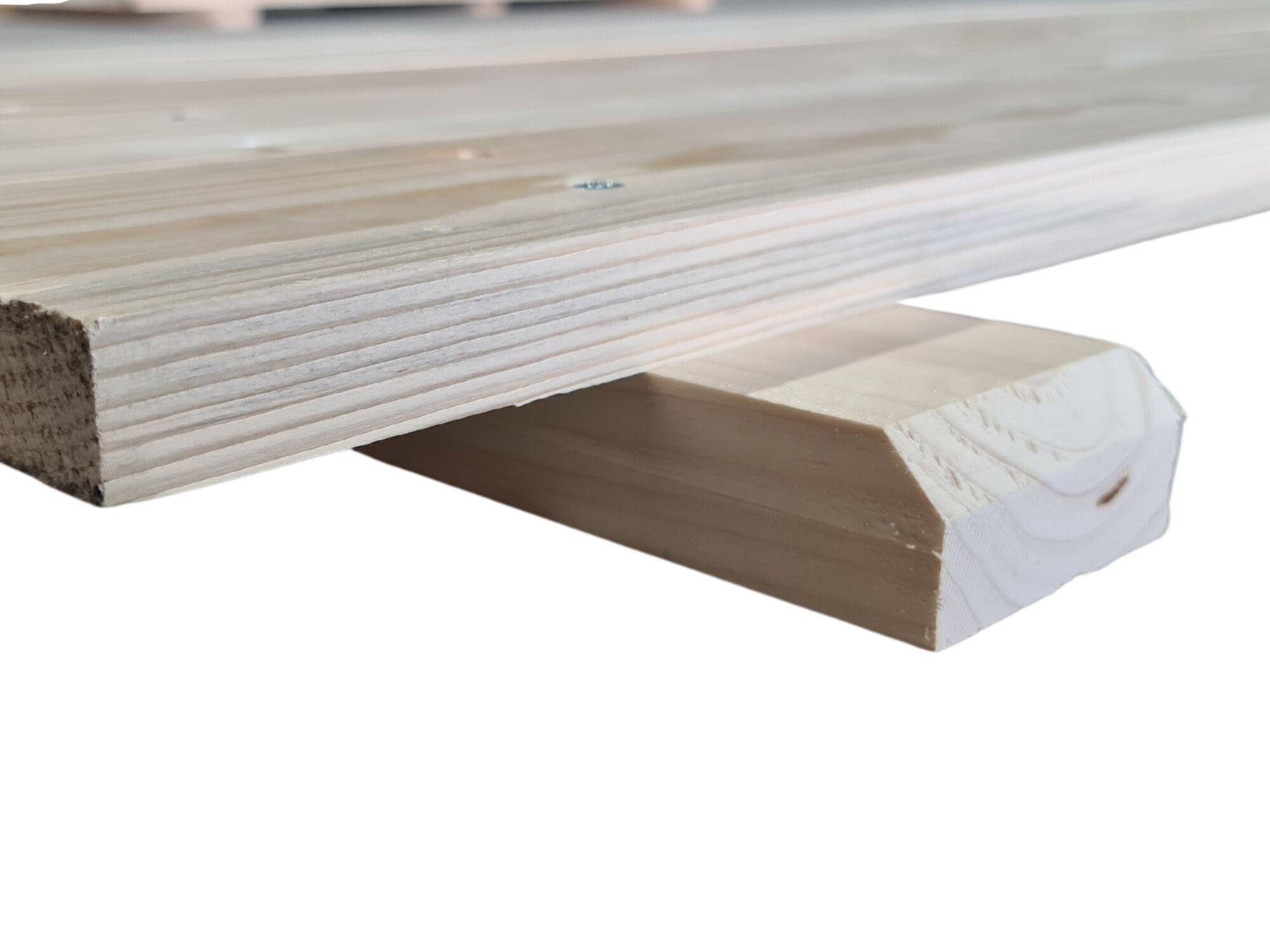 wooden tent floor