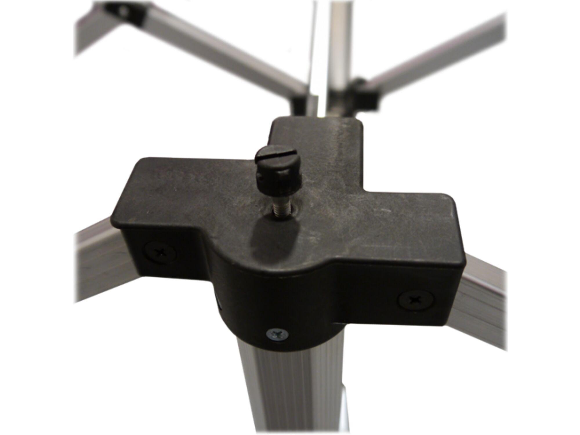 Aluminium folding table - 3 x 0,55 m