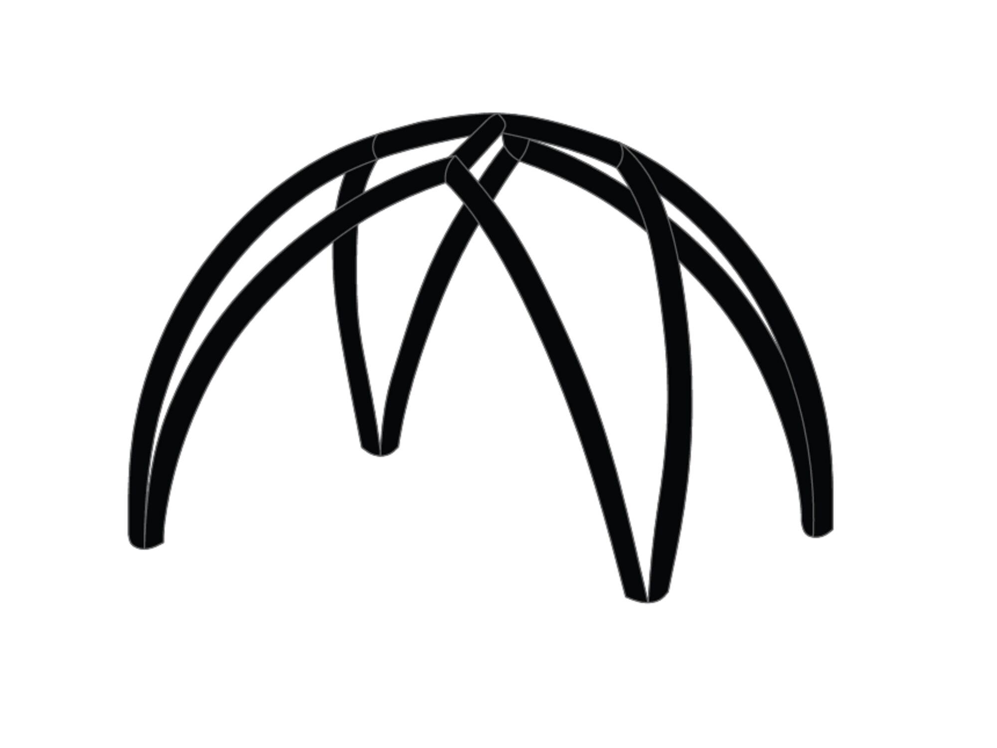 Tente gonflable Zodiac structure gonflable 5mx5m Noir