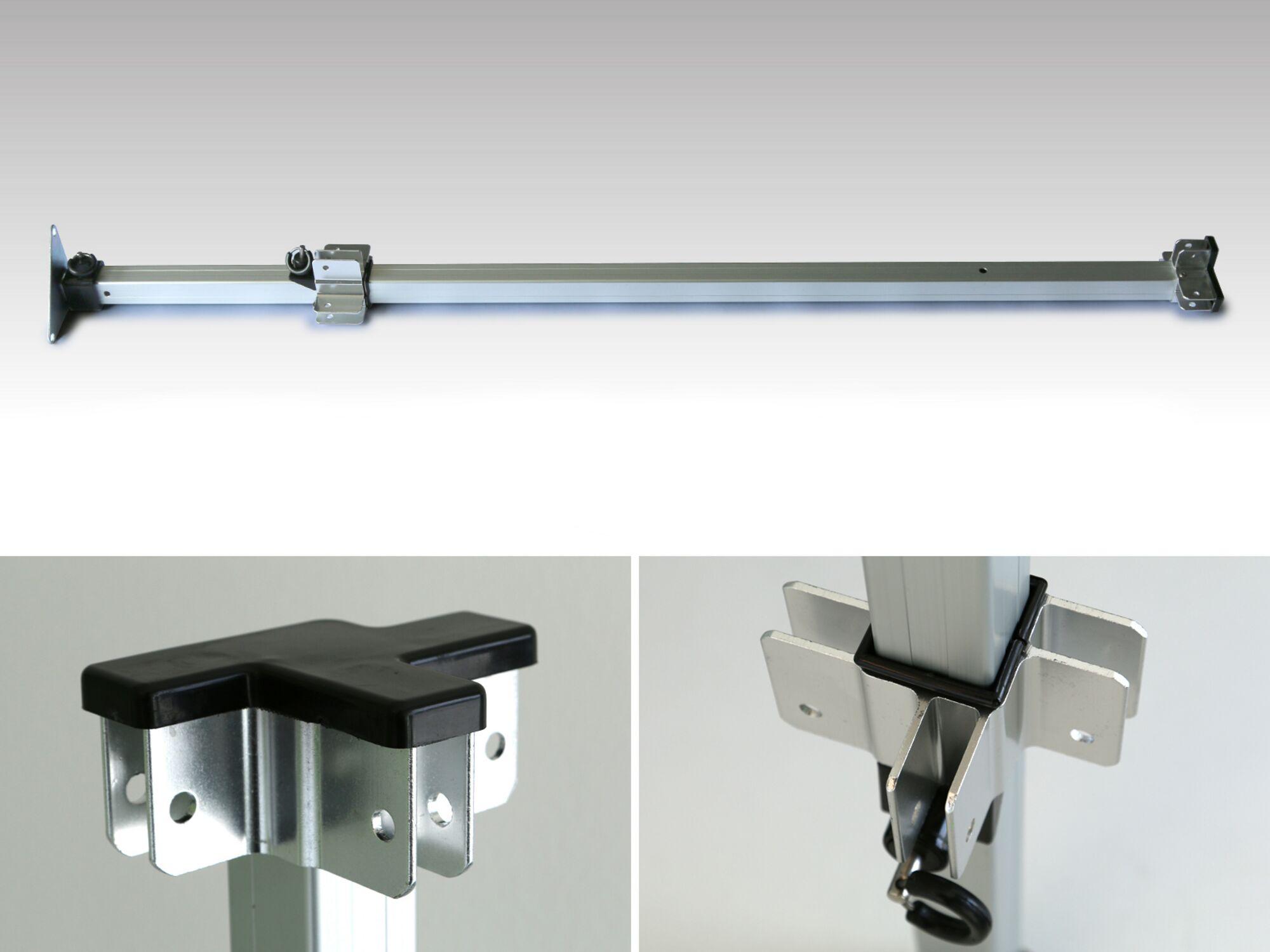 Middle pole for folding tent AluForce