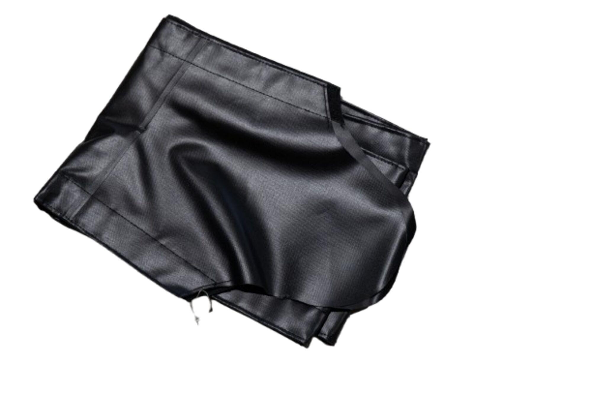 Folding tent Rain gutter - 6m (for 4x6m) Black